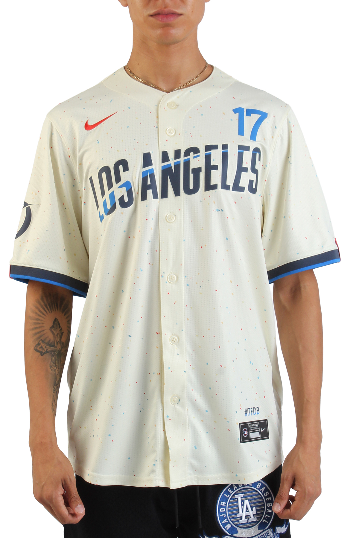 MLB Shohei Ohtani Los Angeles Dodgers 2024 City Connect Limited Jersey