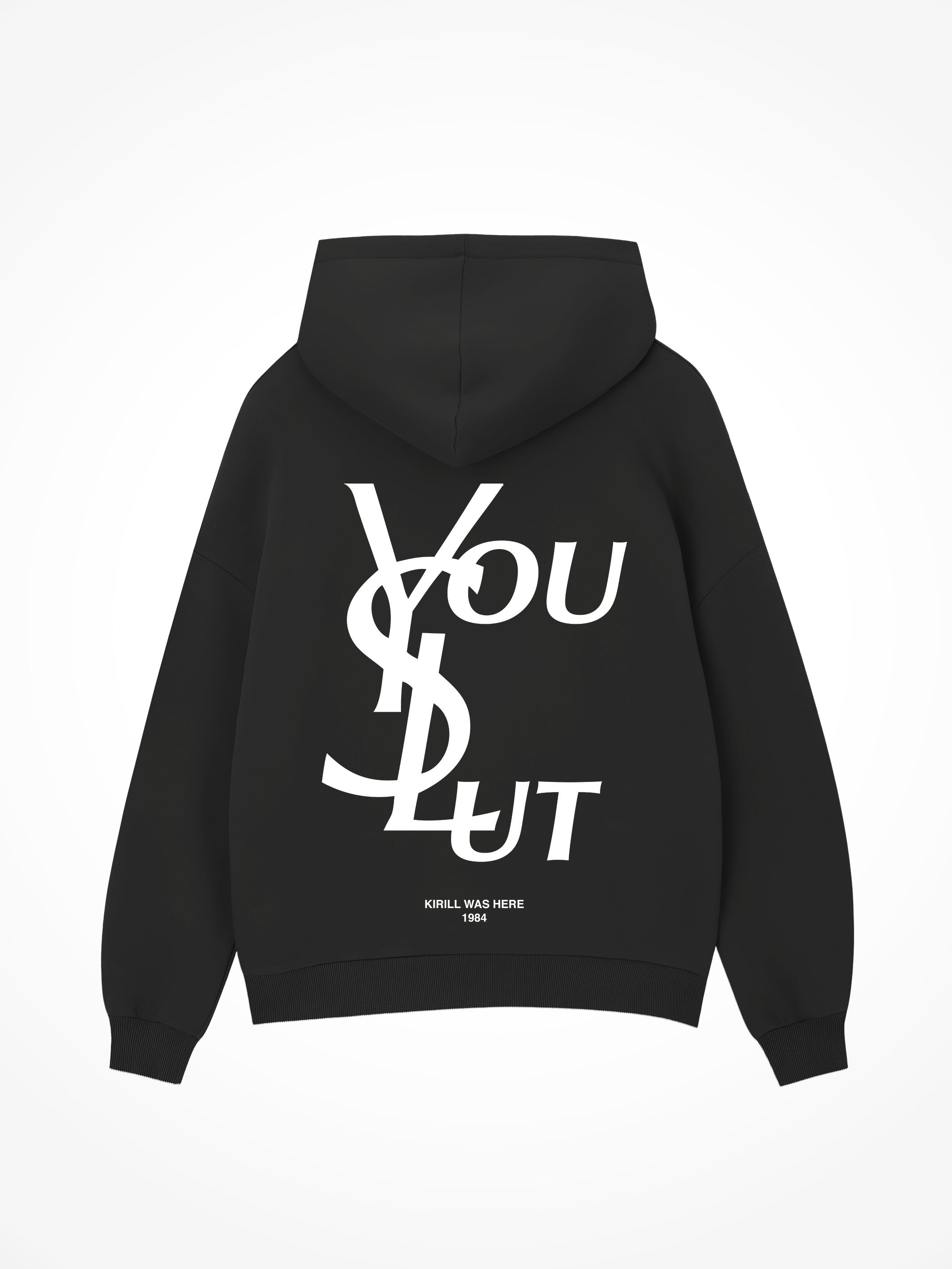 You S*** - Black Hoodie