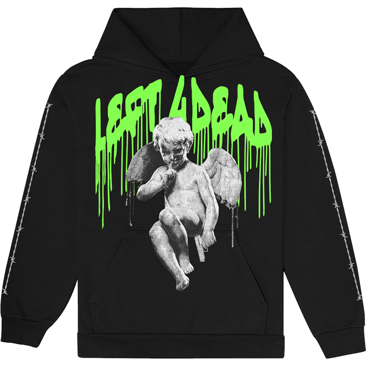 Gone Bad Hoodie - Black