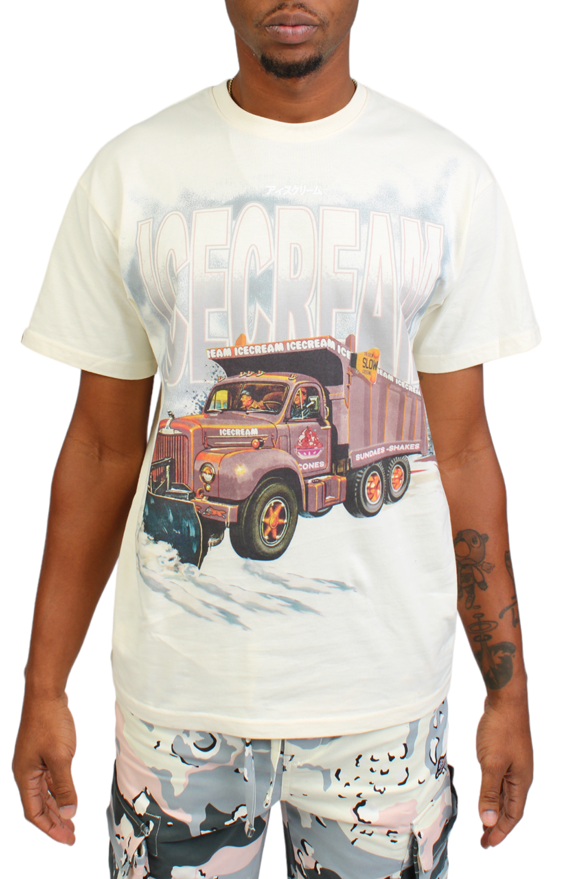 White Lines T-Shirt