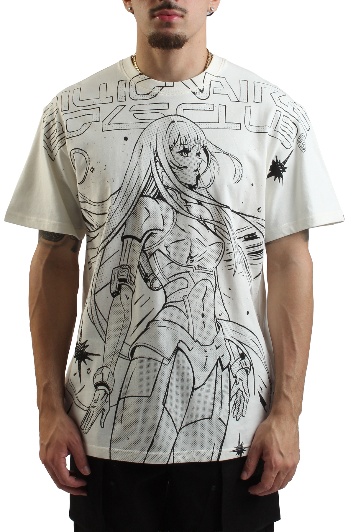 Anime Oversized T-Shirt