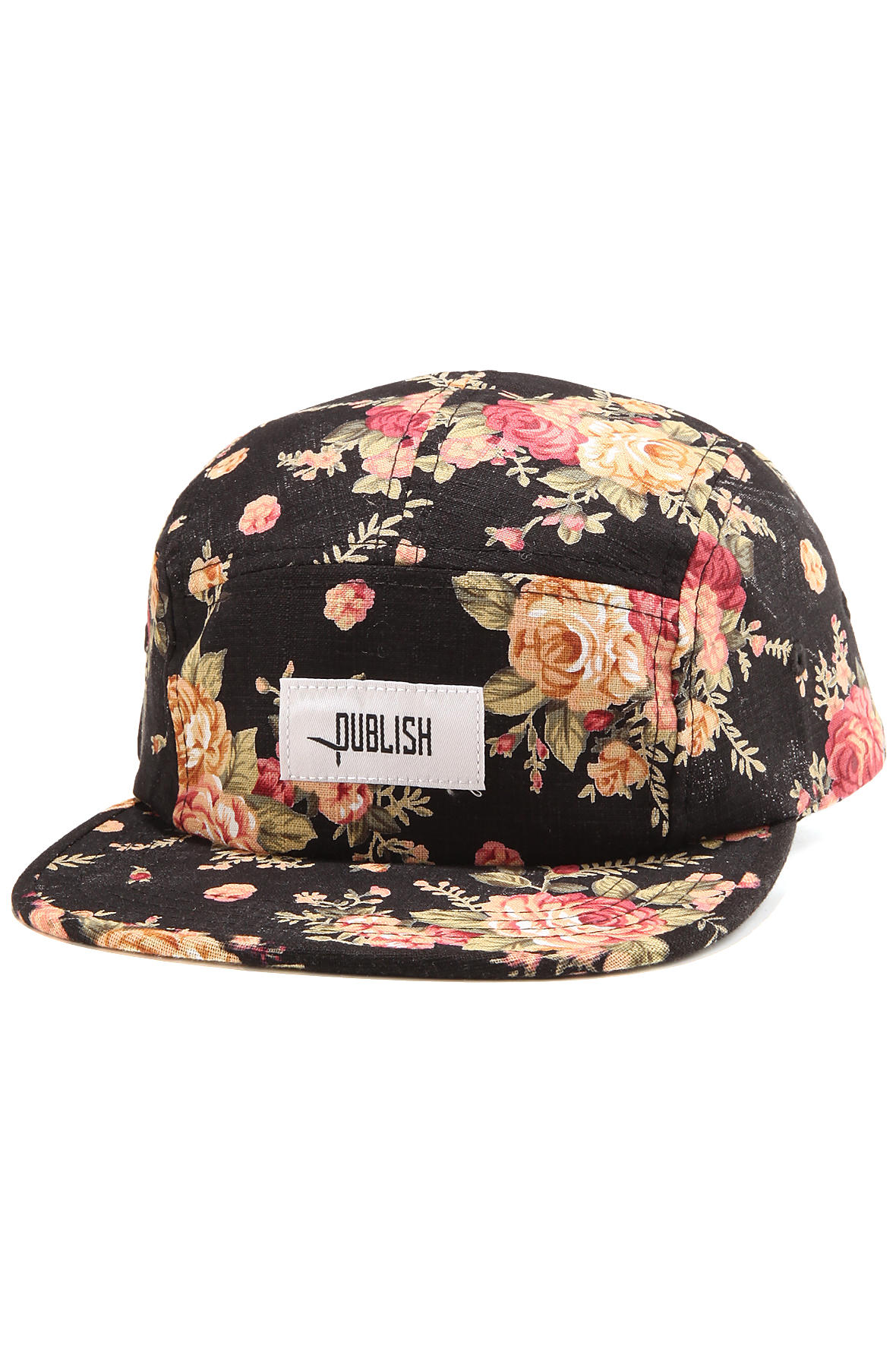 publish floral hat