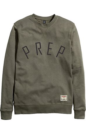 Prep Coterie Agency Crew Neck Sweatshirt
