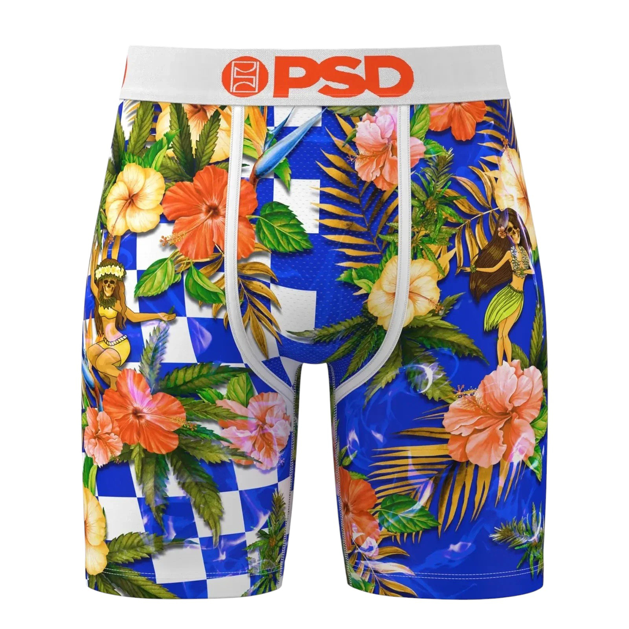 Maui Wowie Check Boxer Briefs