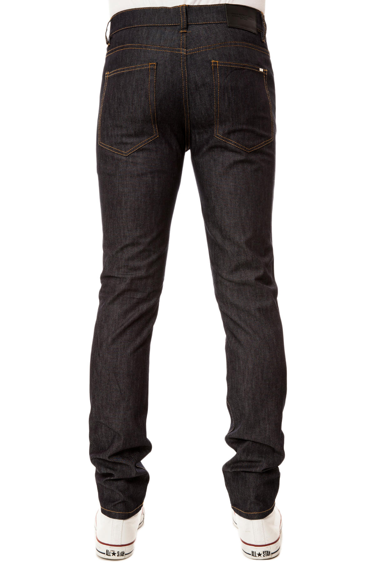 The Juvee Modern Denim in Raw Indigo