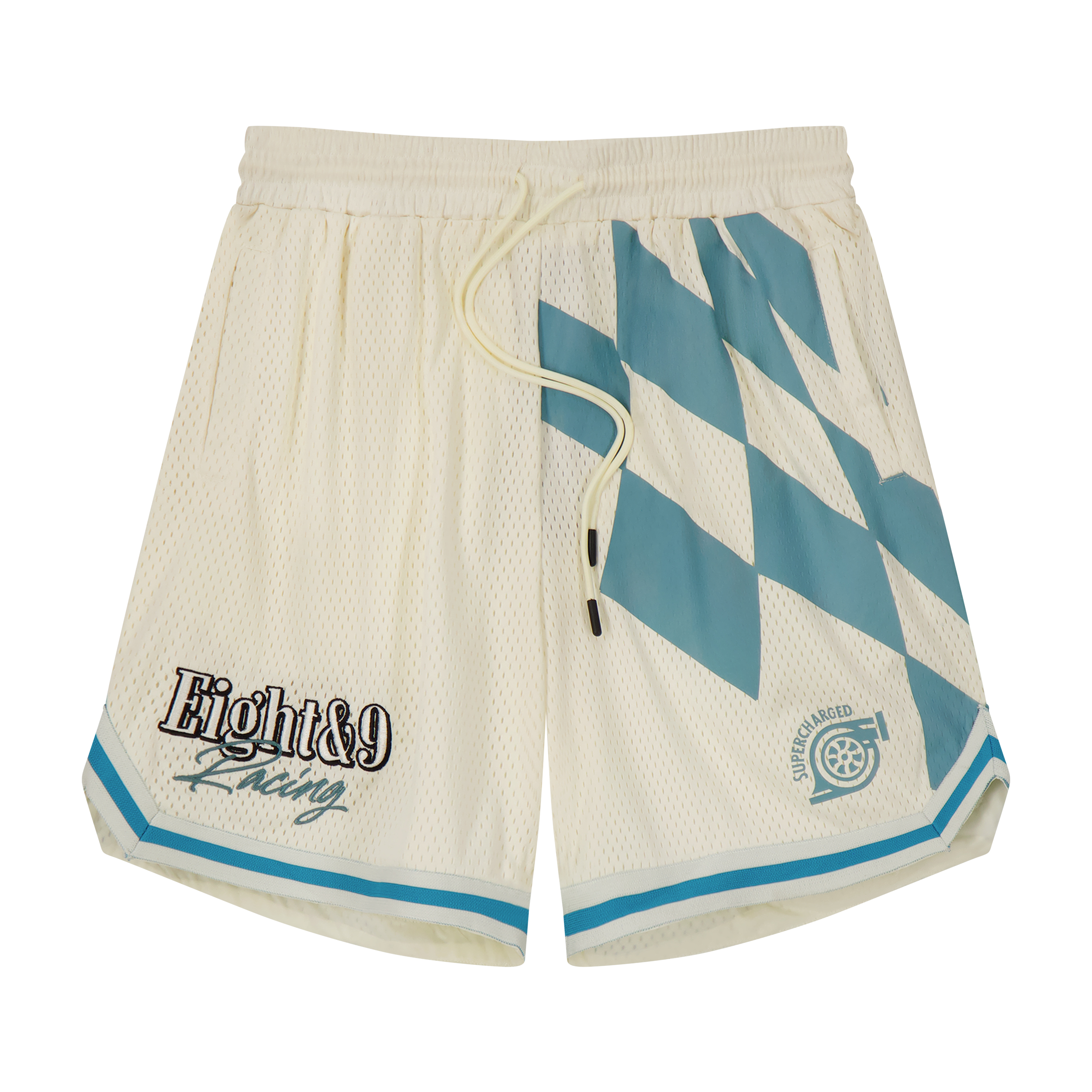 Slip Basketball Shorts Cream