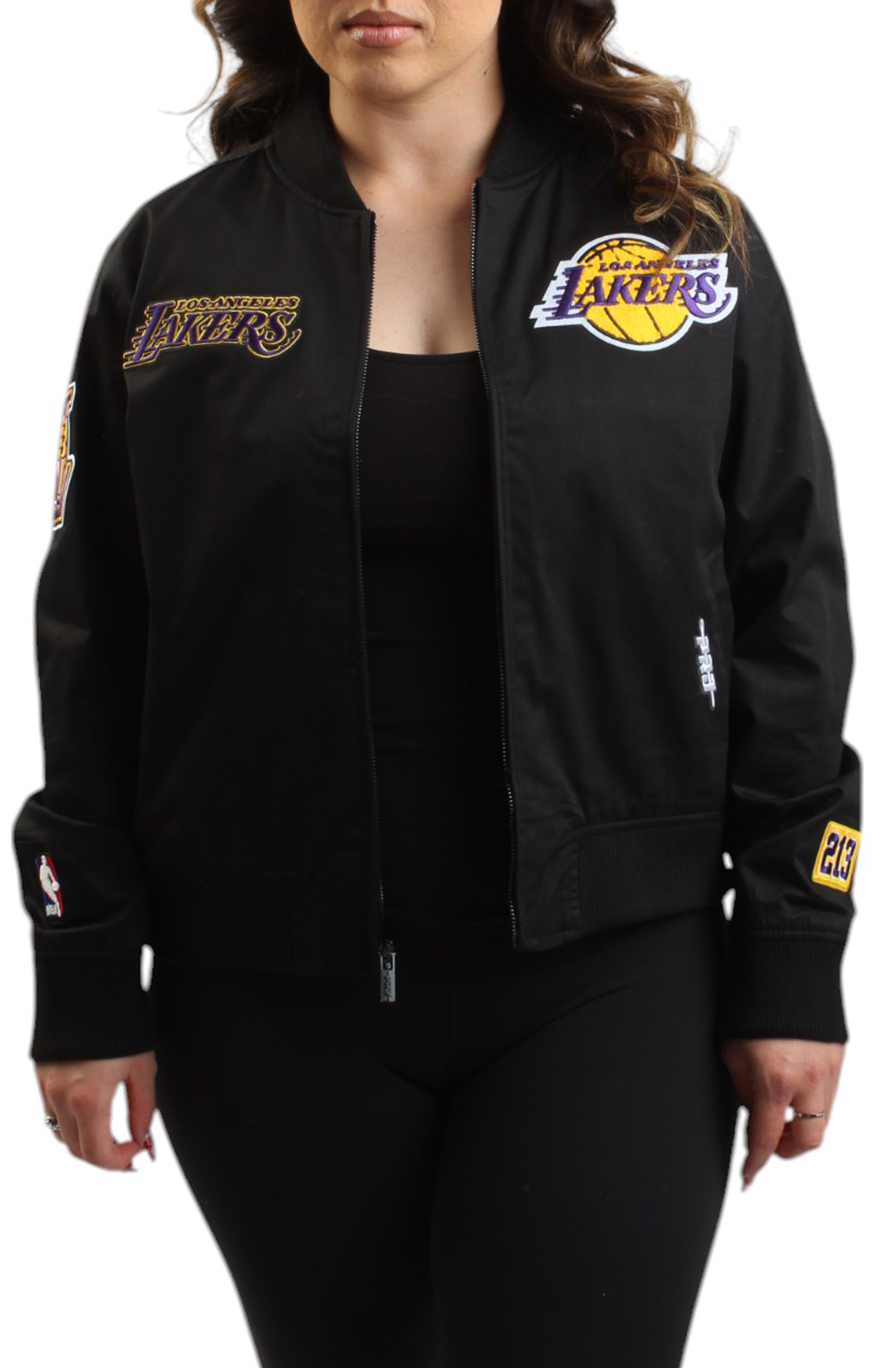 NBA Los Angeles Lakers Area Code Jacket