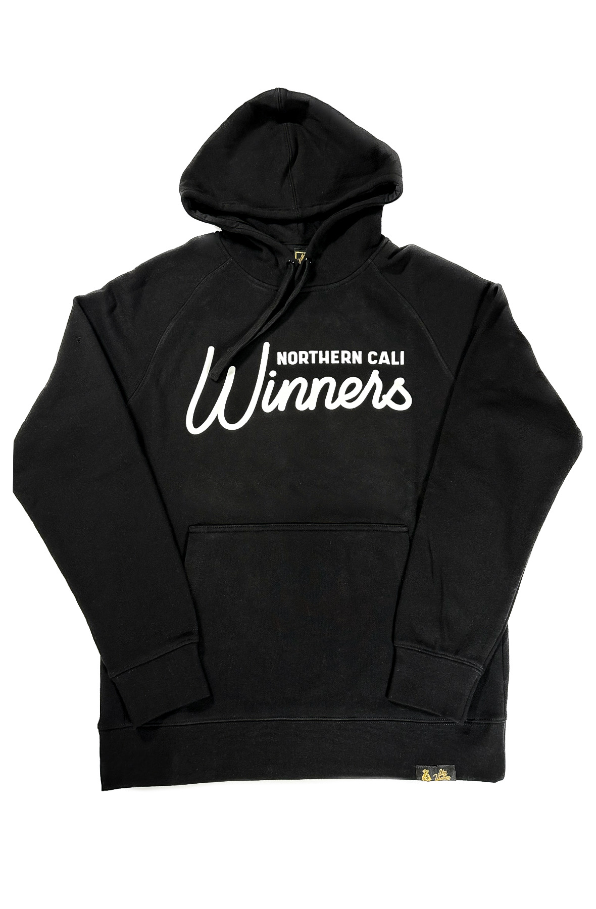 Stay Winning Black Northern Cali Winners Hoodie