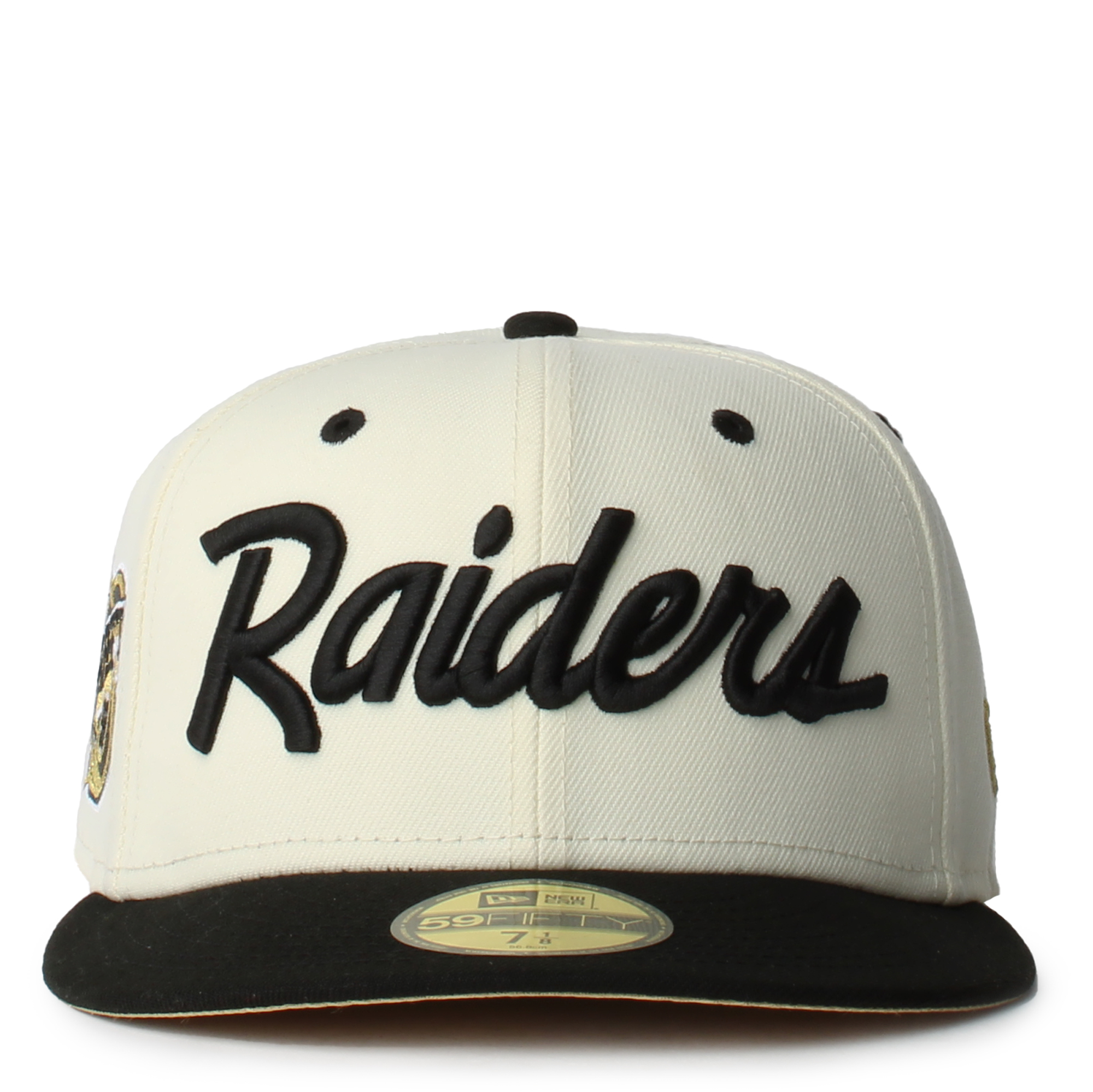 NEW ERA CAPS Las Vegas Raiders Chrome Fitted Hat 70810512 - Karmaloop