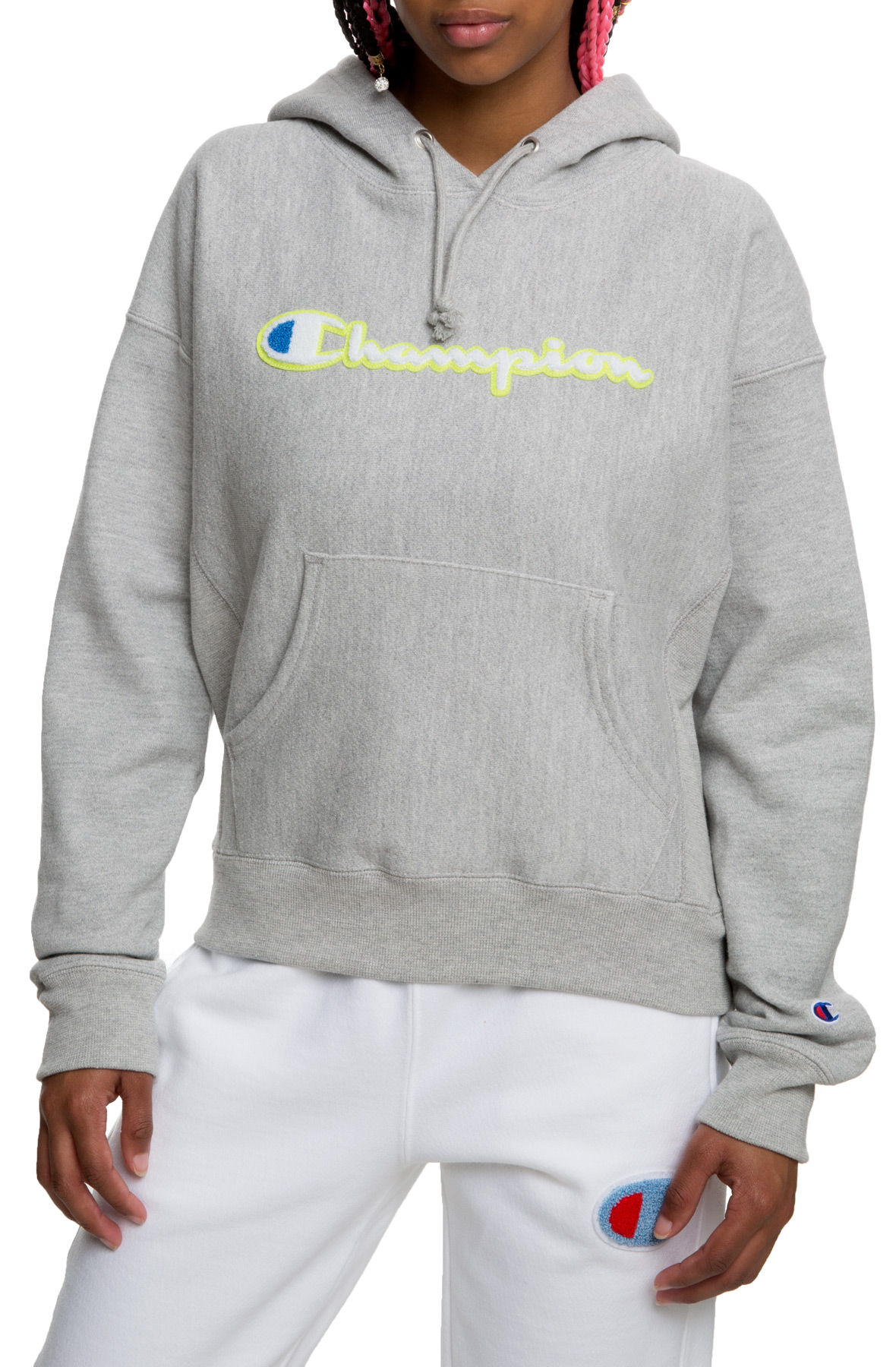 champion chenille sweatshirt