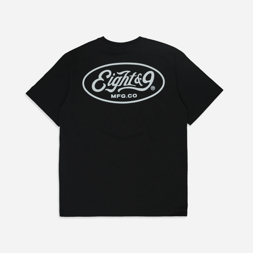 Greasy T Shirt Black