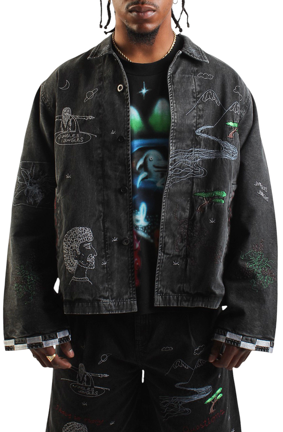 Questions Jacket