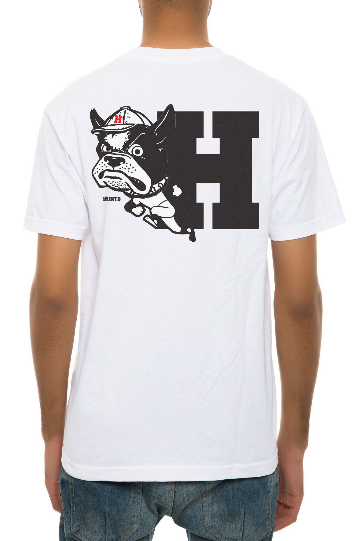 The Dog H tee