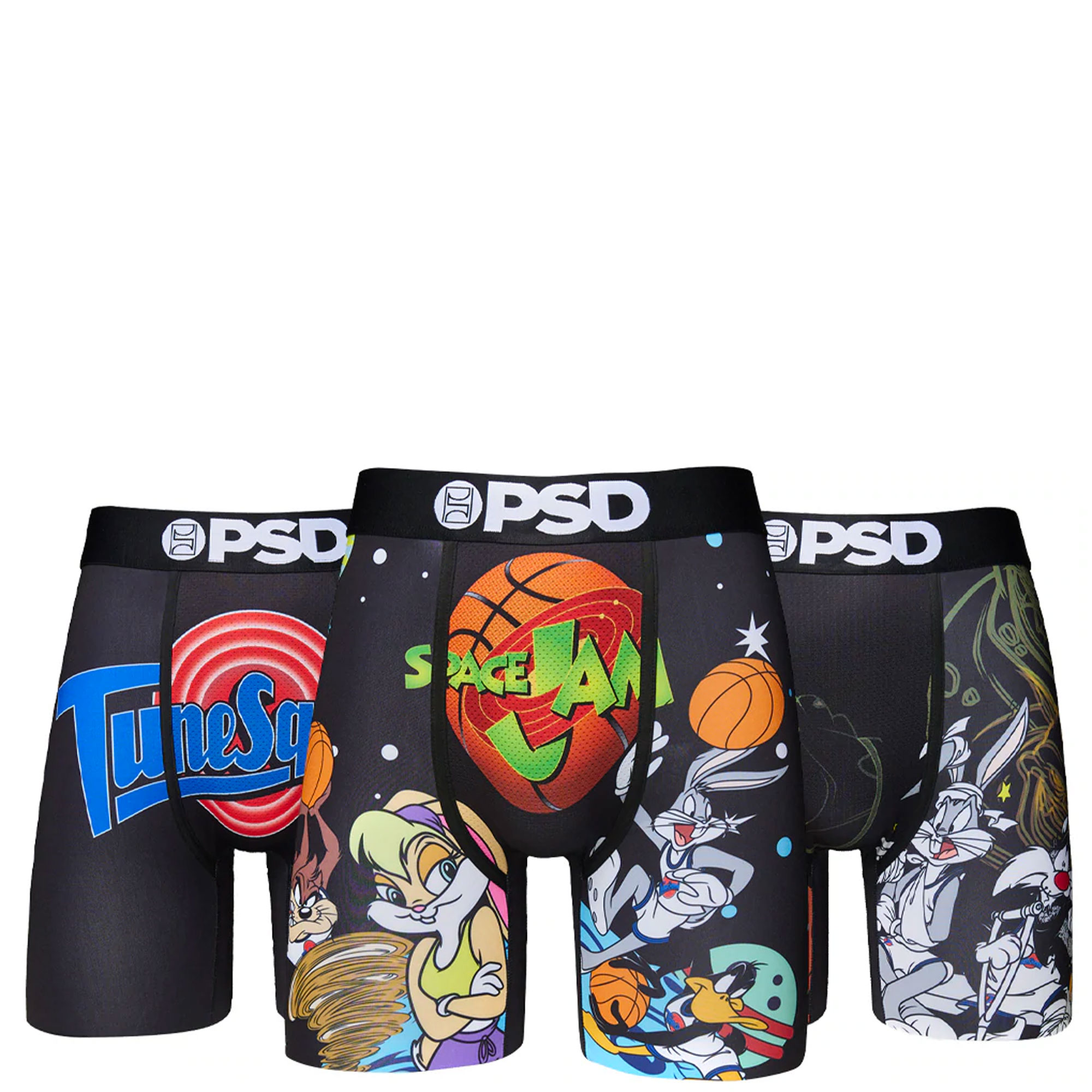 PSD Playboy Warp Checkered Boxer Briefs