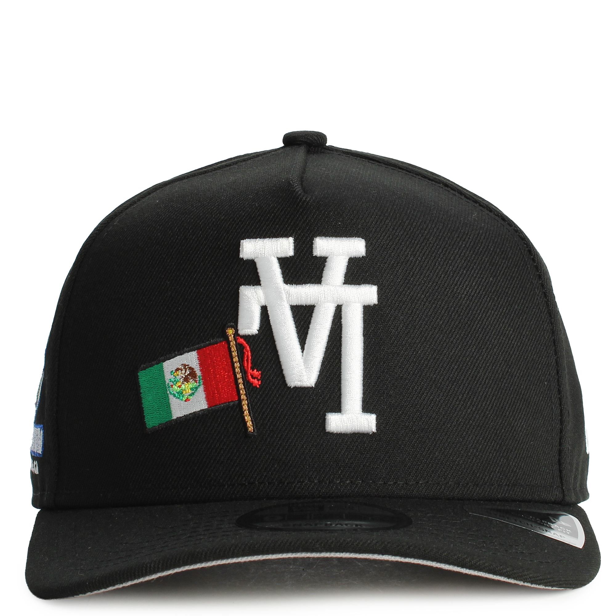 MLB Los Angeles Dodgers Upside-down Mexico 9Fifty A-Frame Snapback