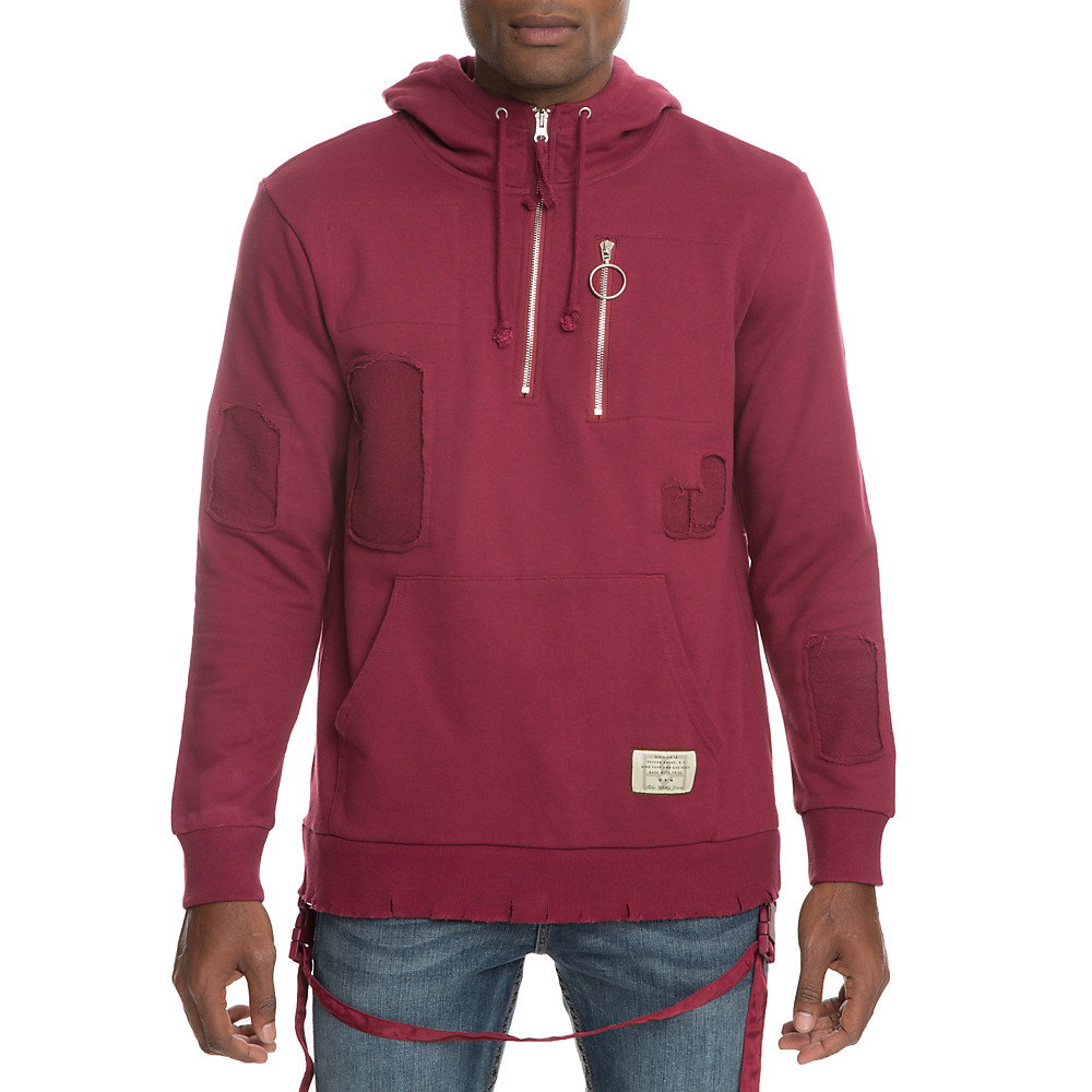 Harvest Hoodie red