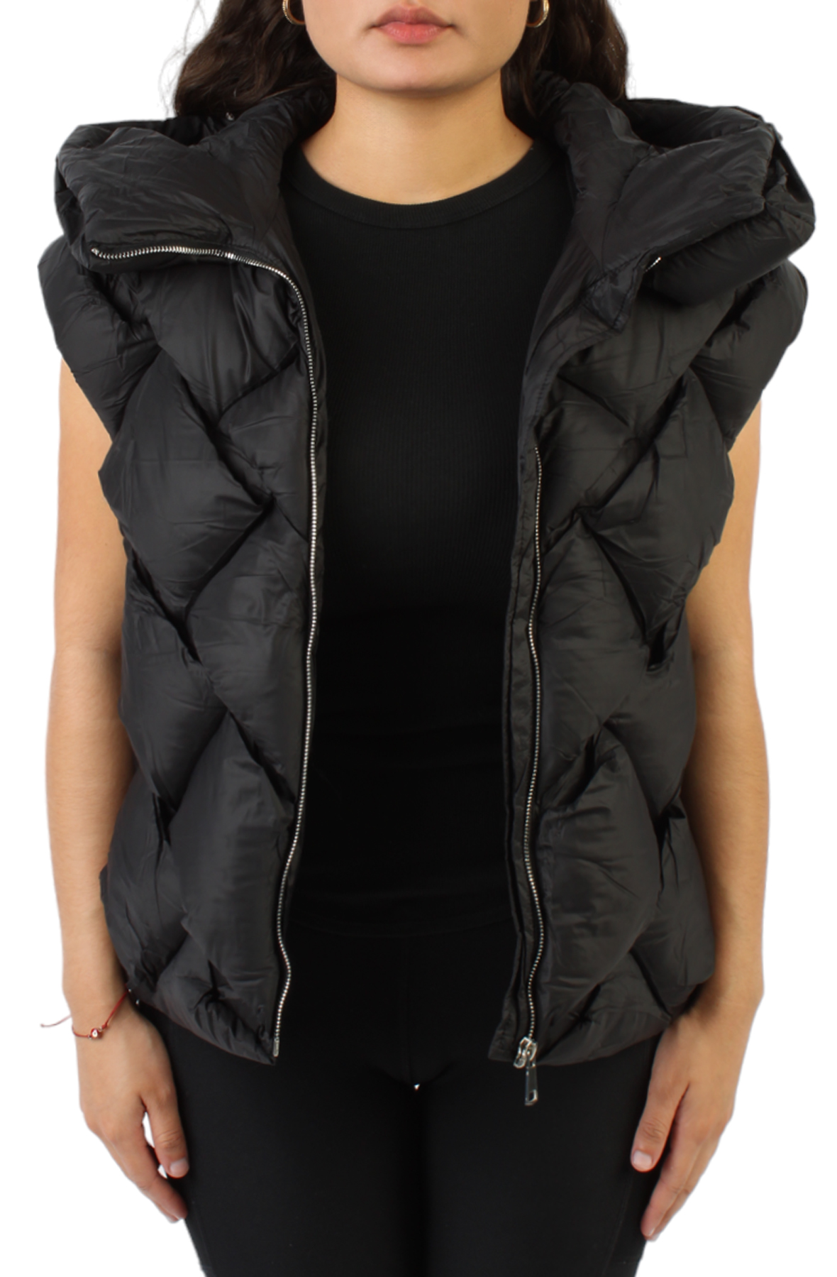 Puffer Zip Vest