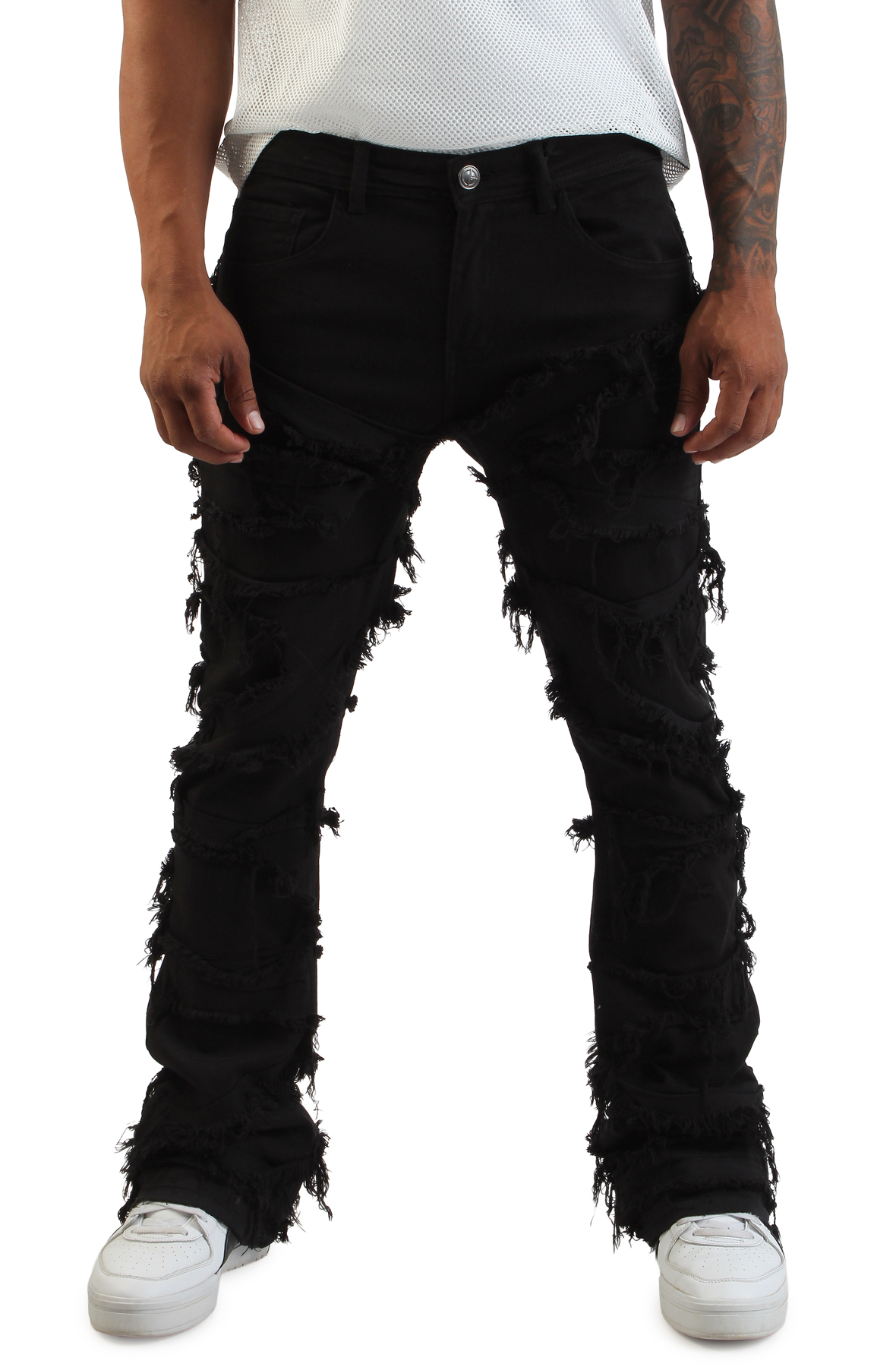 Khaos V2 Shredded Jean