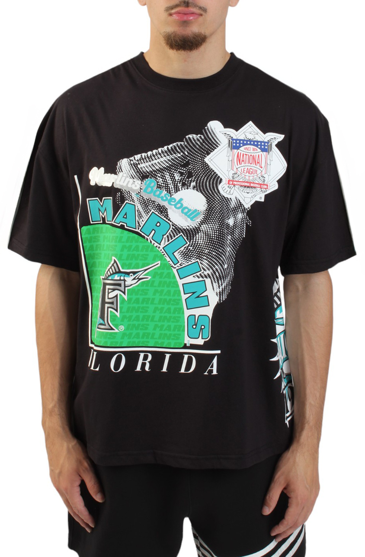 Logo Blast Florida Marlins T-Shirt