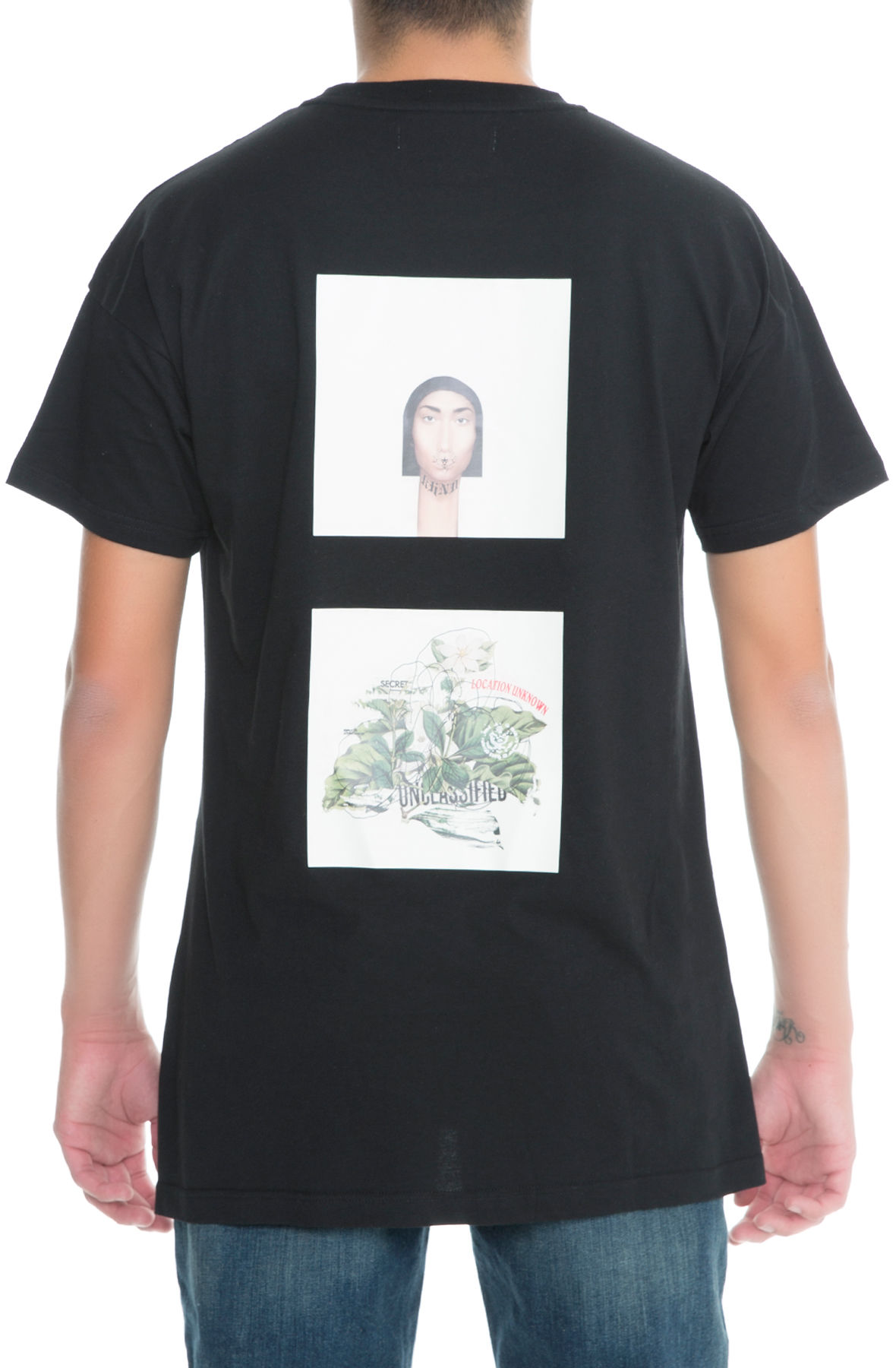 The Location Unknown Tee in Black