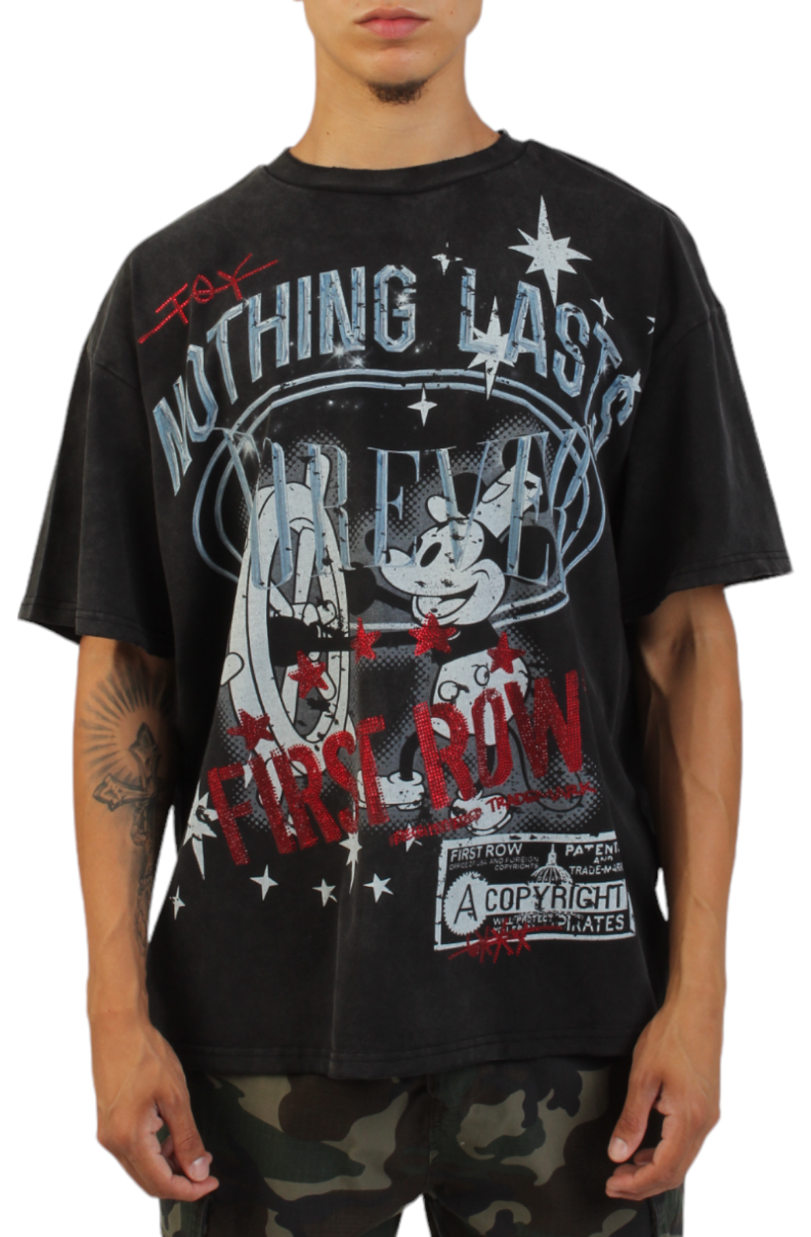 The End Graphic T-Shirt