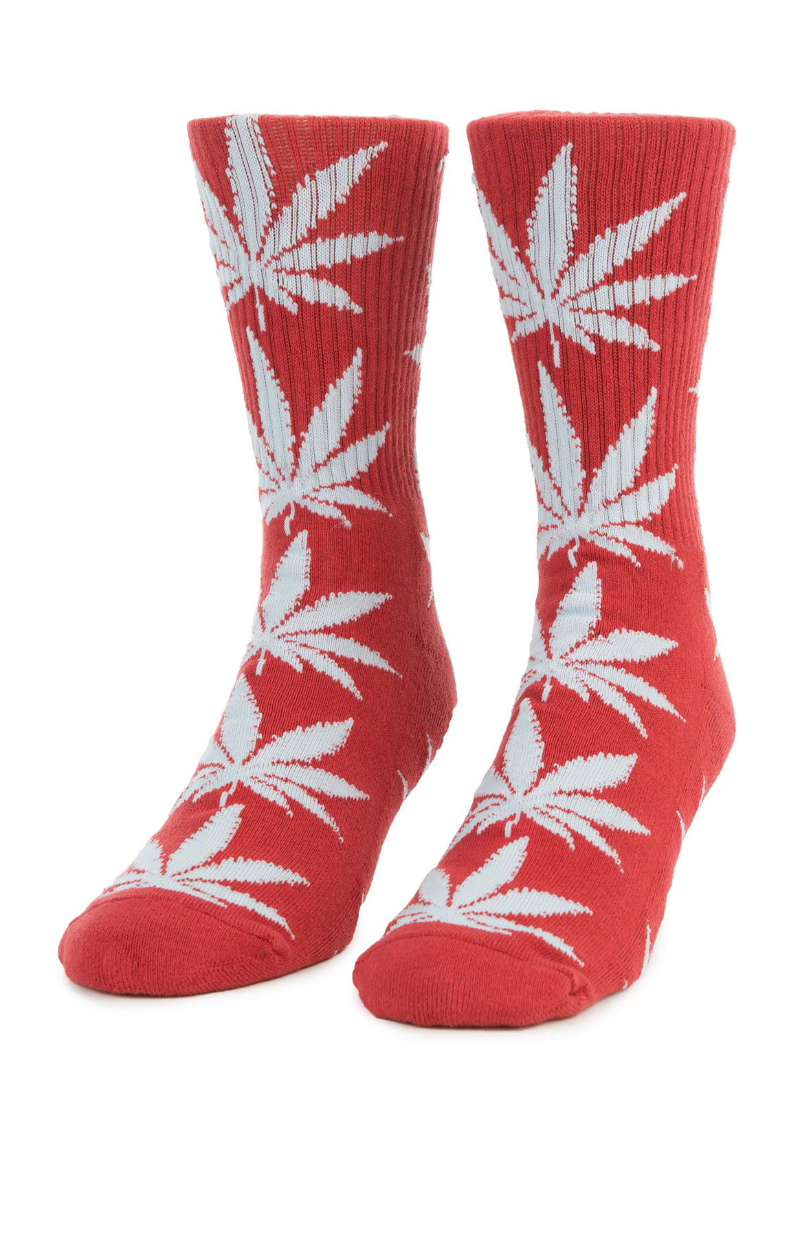 HUF Mens Plantlife Crew Socks