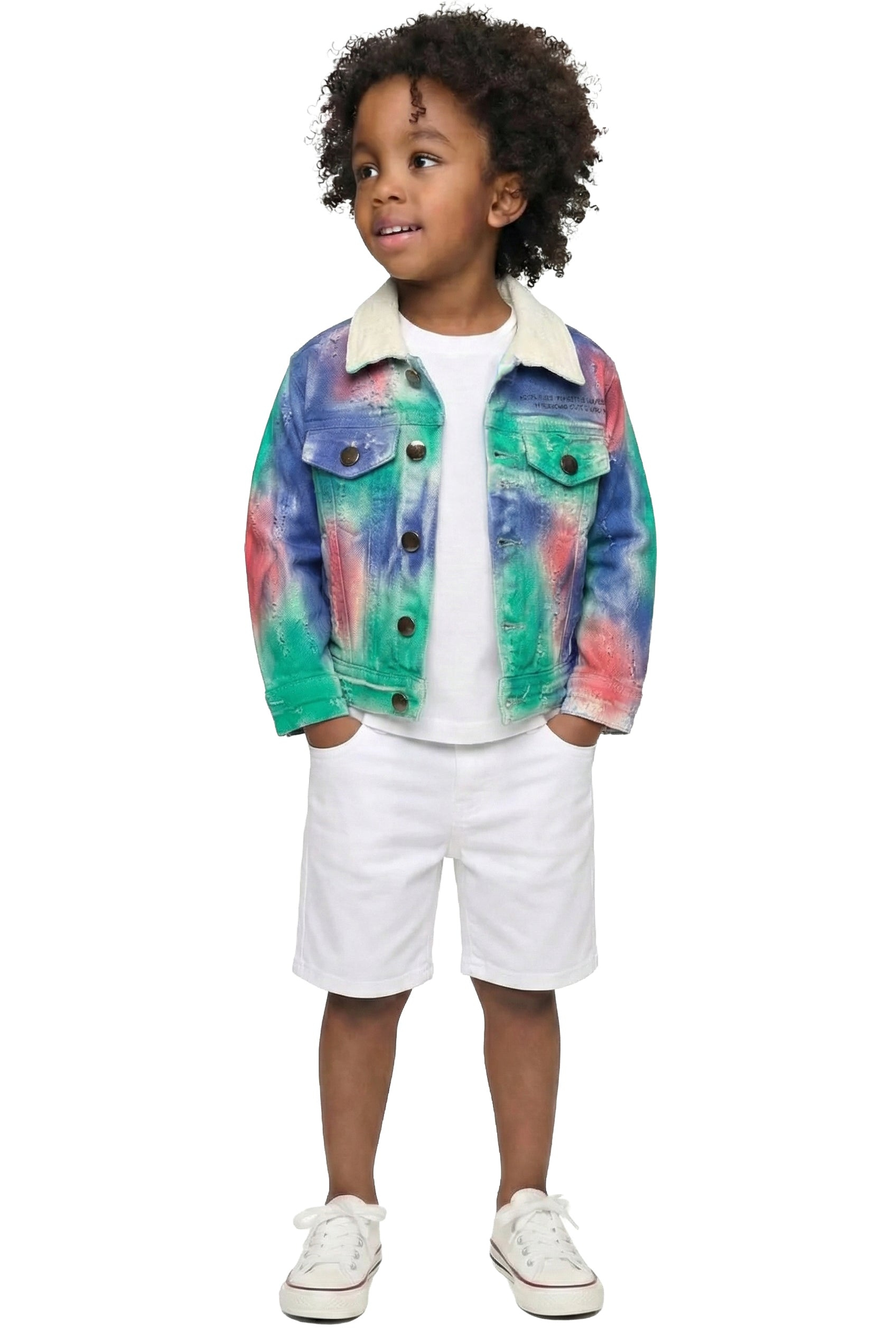 CAPULET Kid's Premium Washed Denim Jacket