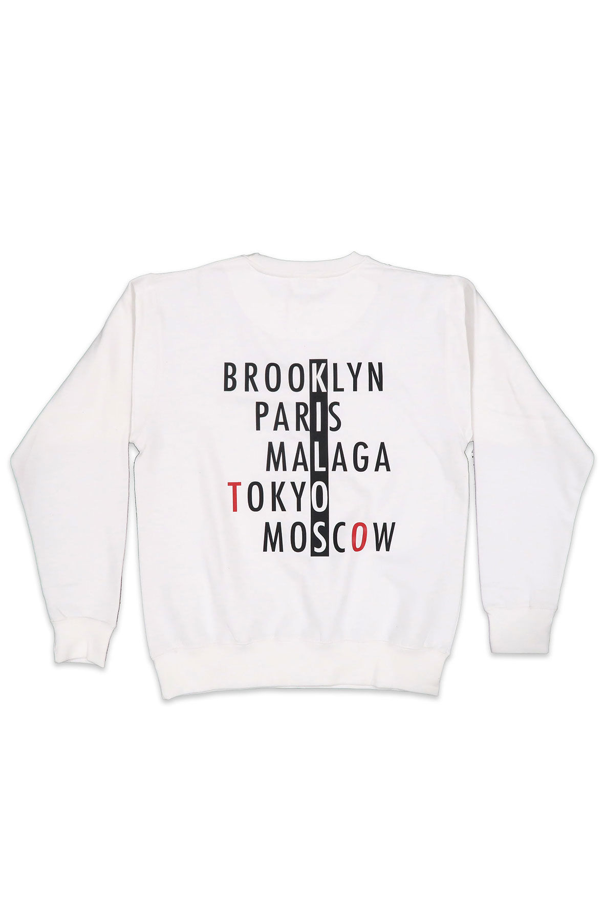 Vertical Kilos To Places Sweater