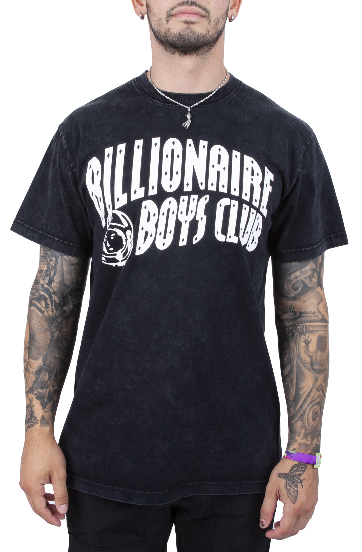 Billionaire Boys Club Astro Logo Big T-Shirt Black