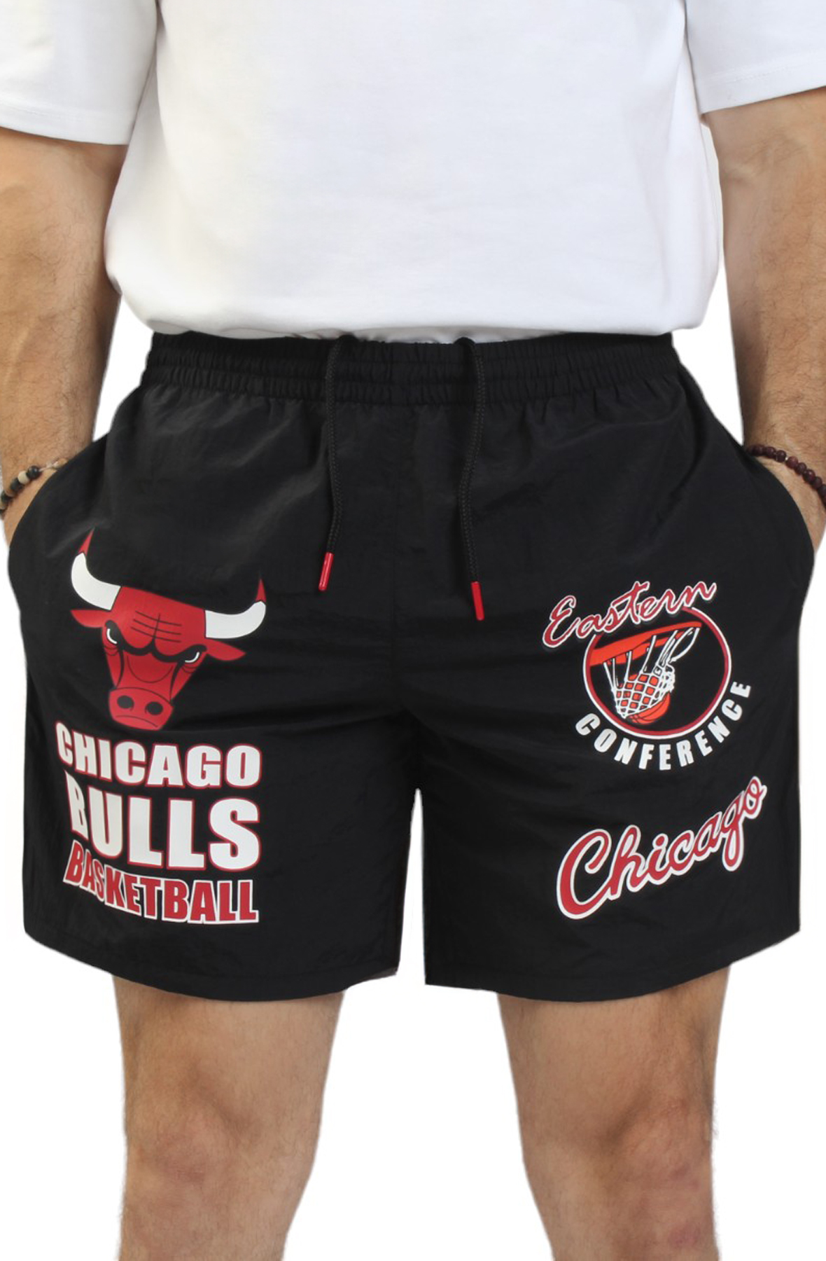 Chicago Bulls Multi Hit Nylon Shorts