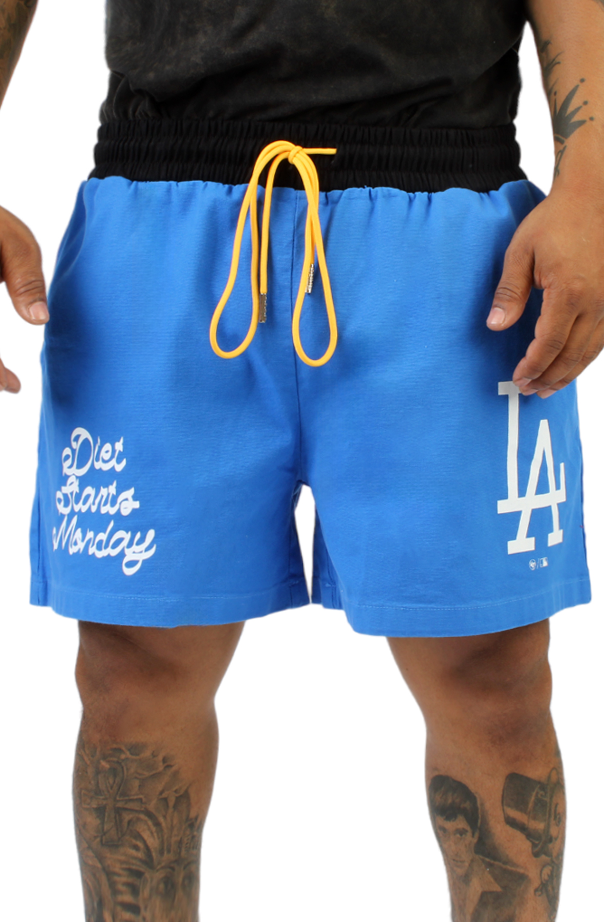 Dodgers Team Shorts