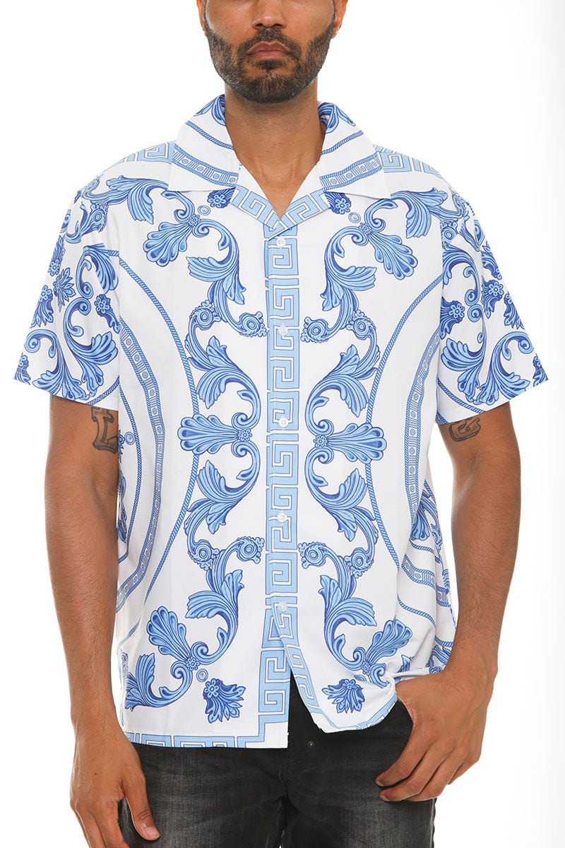 Tropez Statute Paisley Shirt