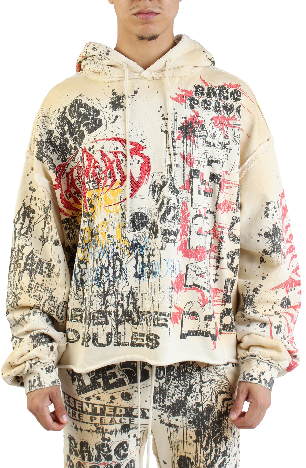 Raver Bathroom Hoodie