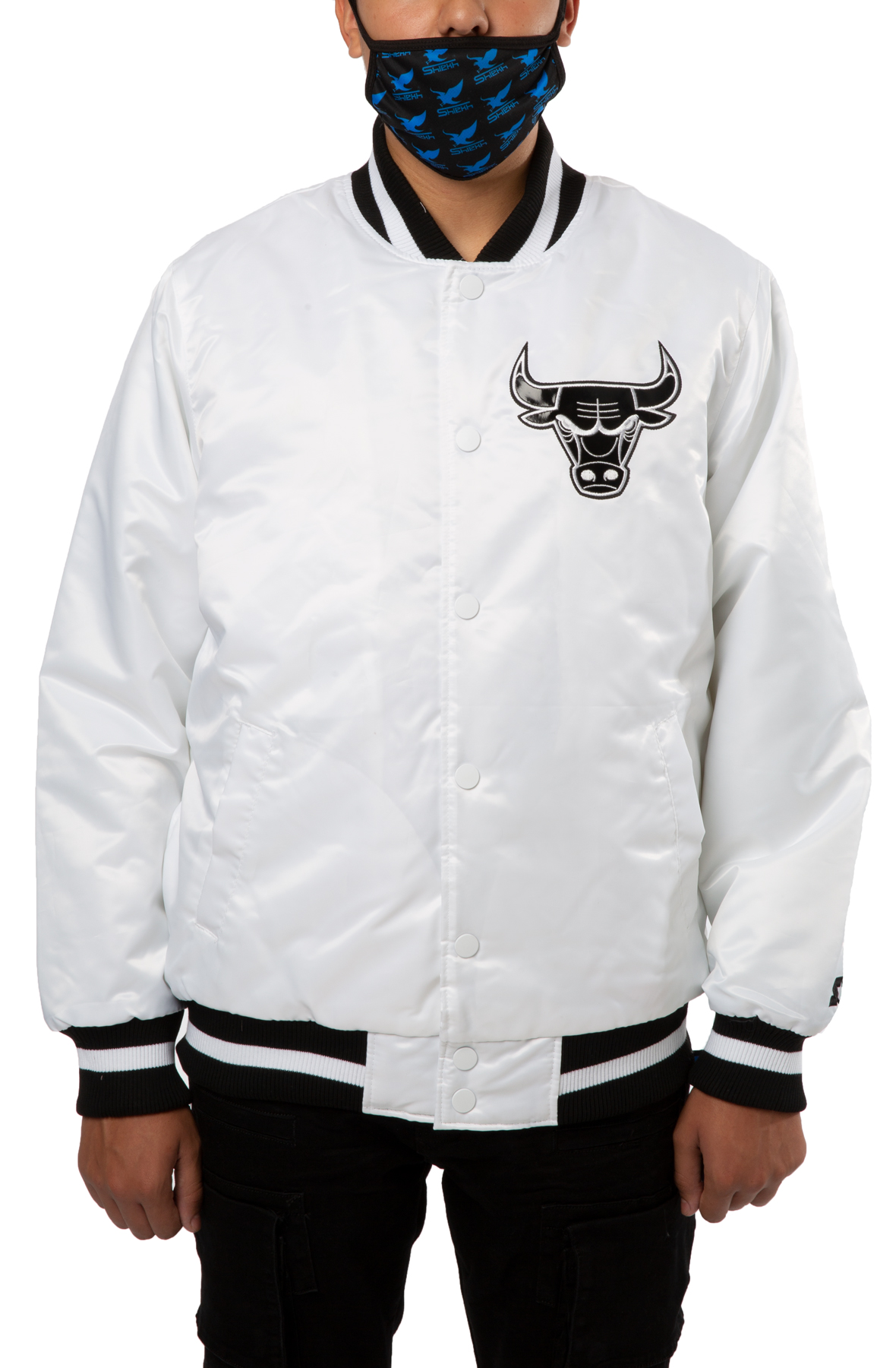 chicago bulls varsity jacket