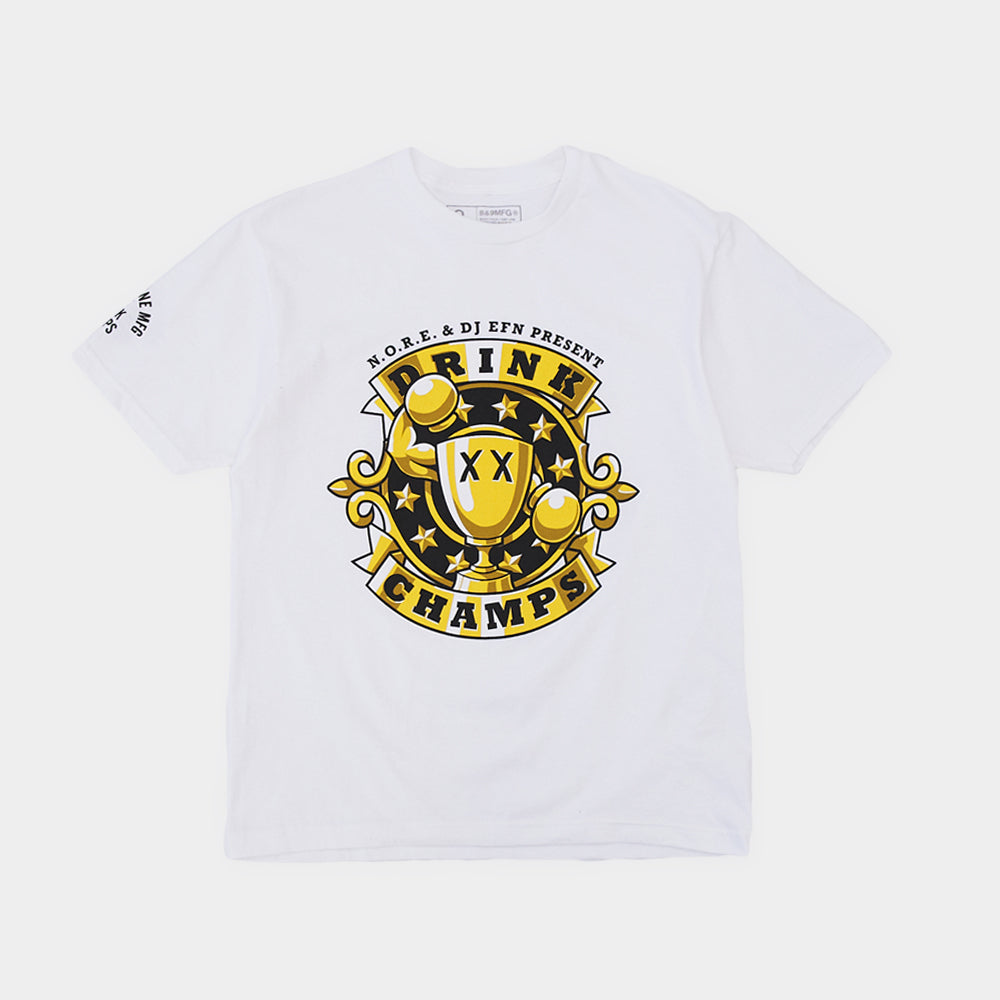 Drink Champs OG T Shirt White