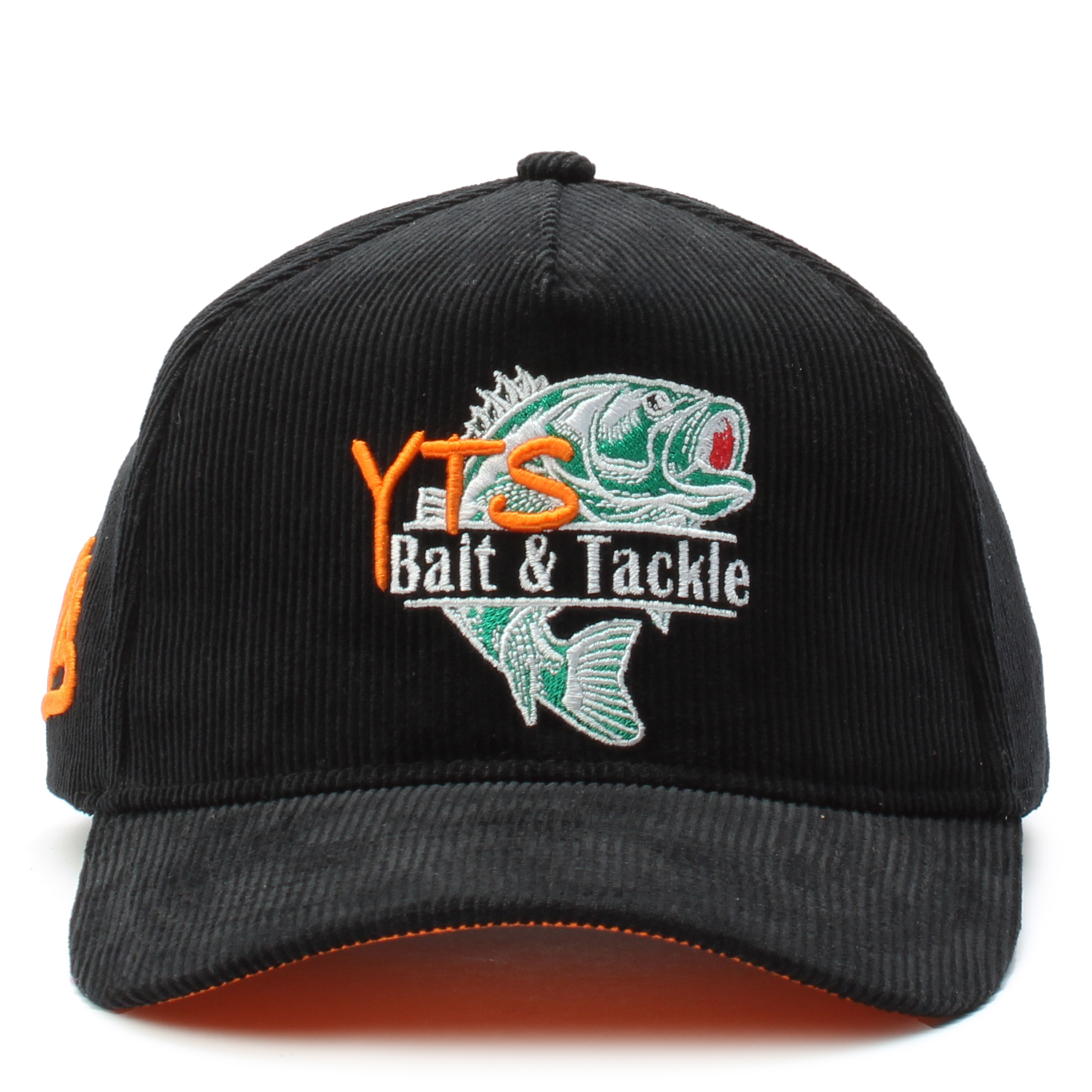 Bait and Tackle Corduroy Snapback