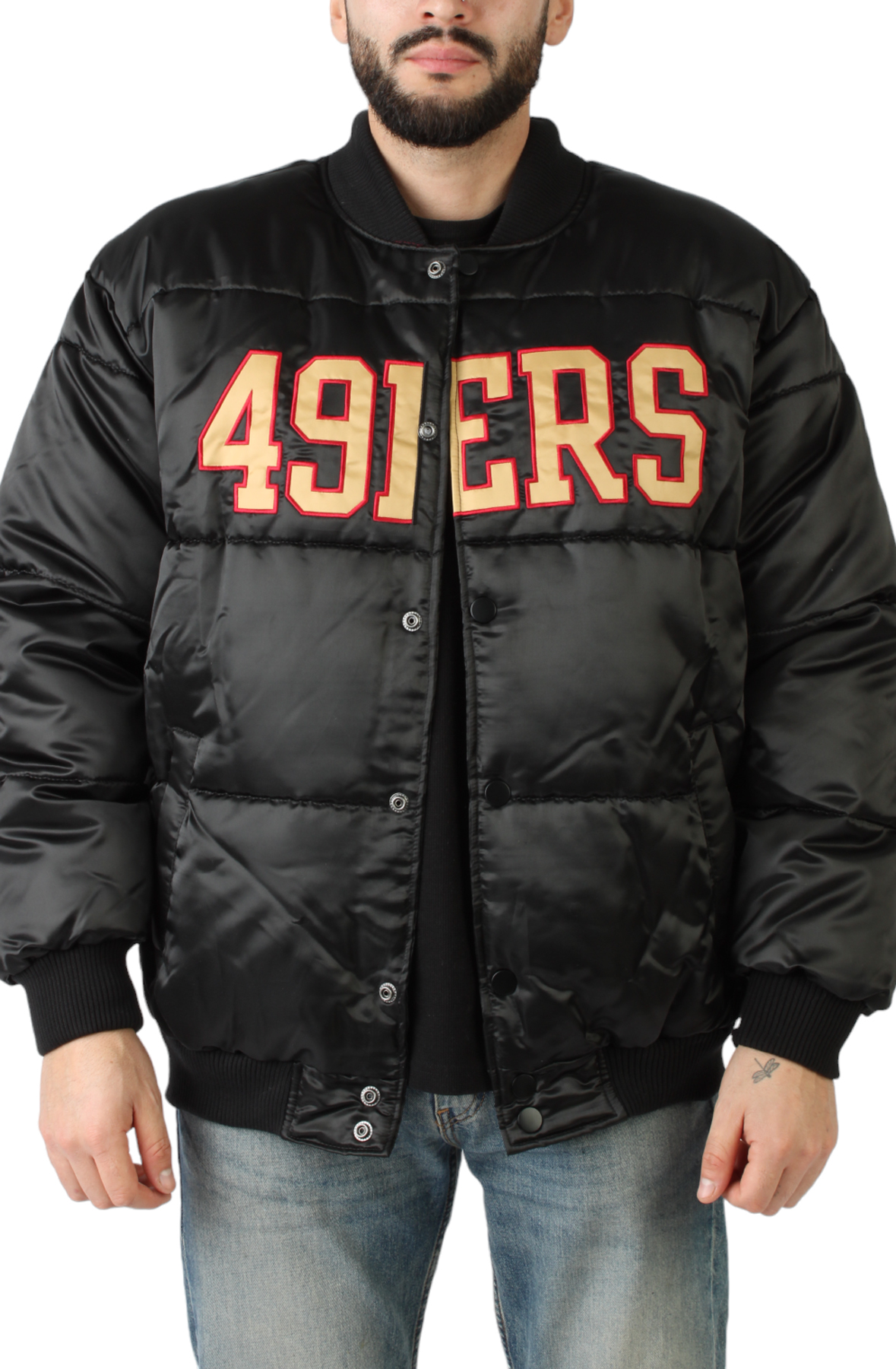 San Francisco 49ers Puffer Jacket