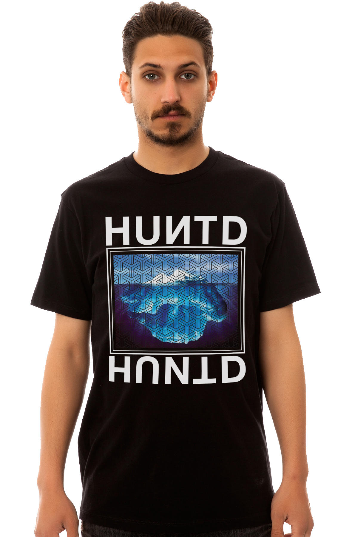The Iceberg Tee in Black