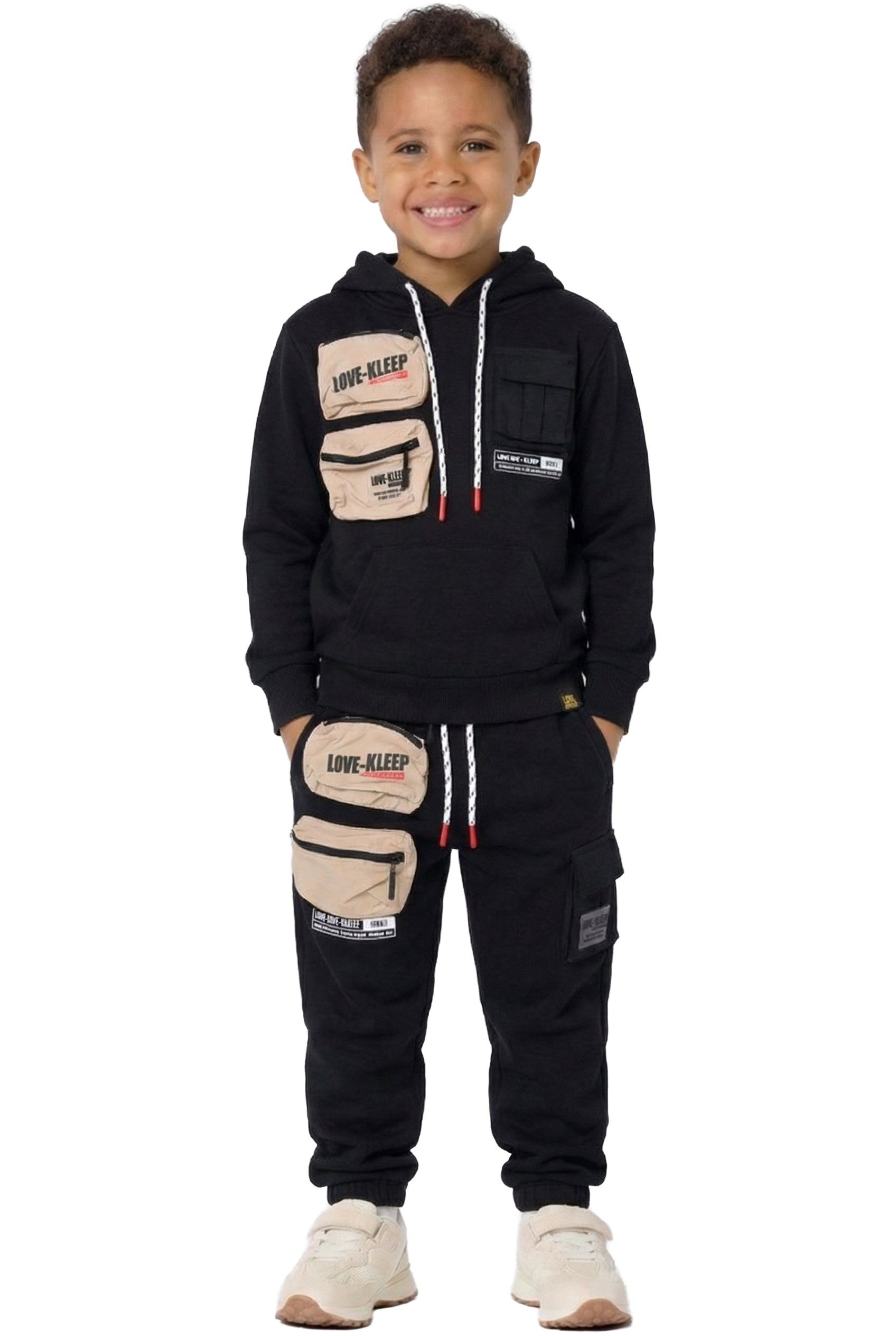 ROX Kid's Premium French Terry Fleece Hoodie & Jogger Pants Set