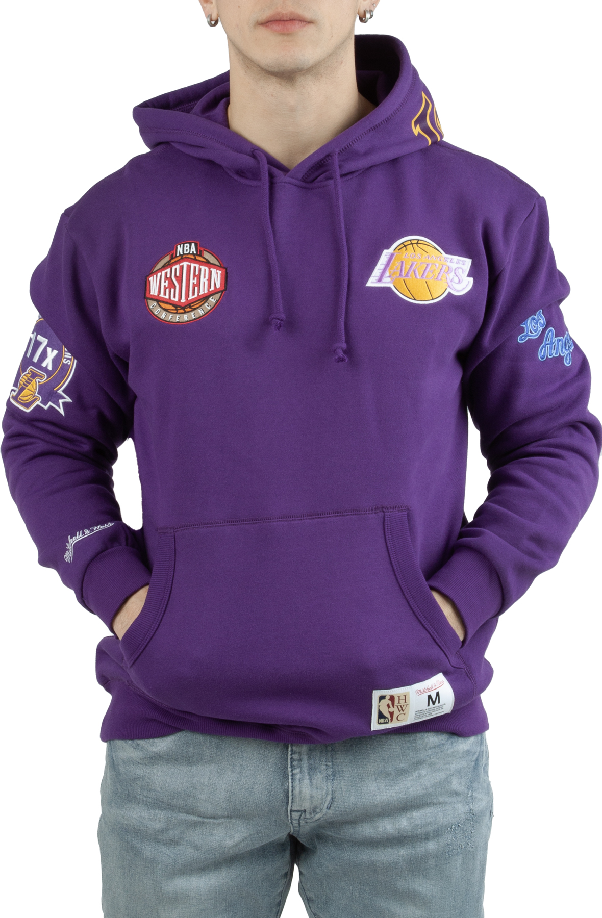 City Collection Fleece Hoodie Los Angeles