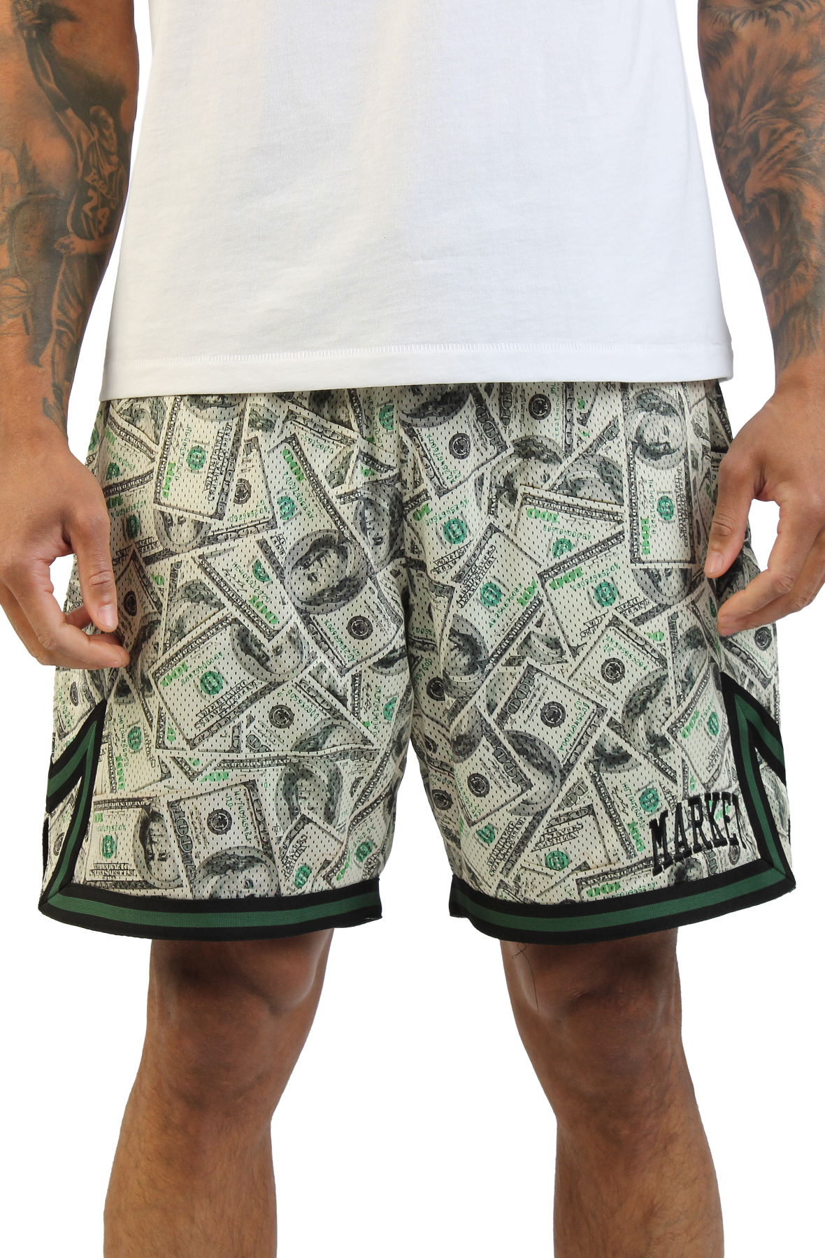 Money Arc Game Shorts