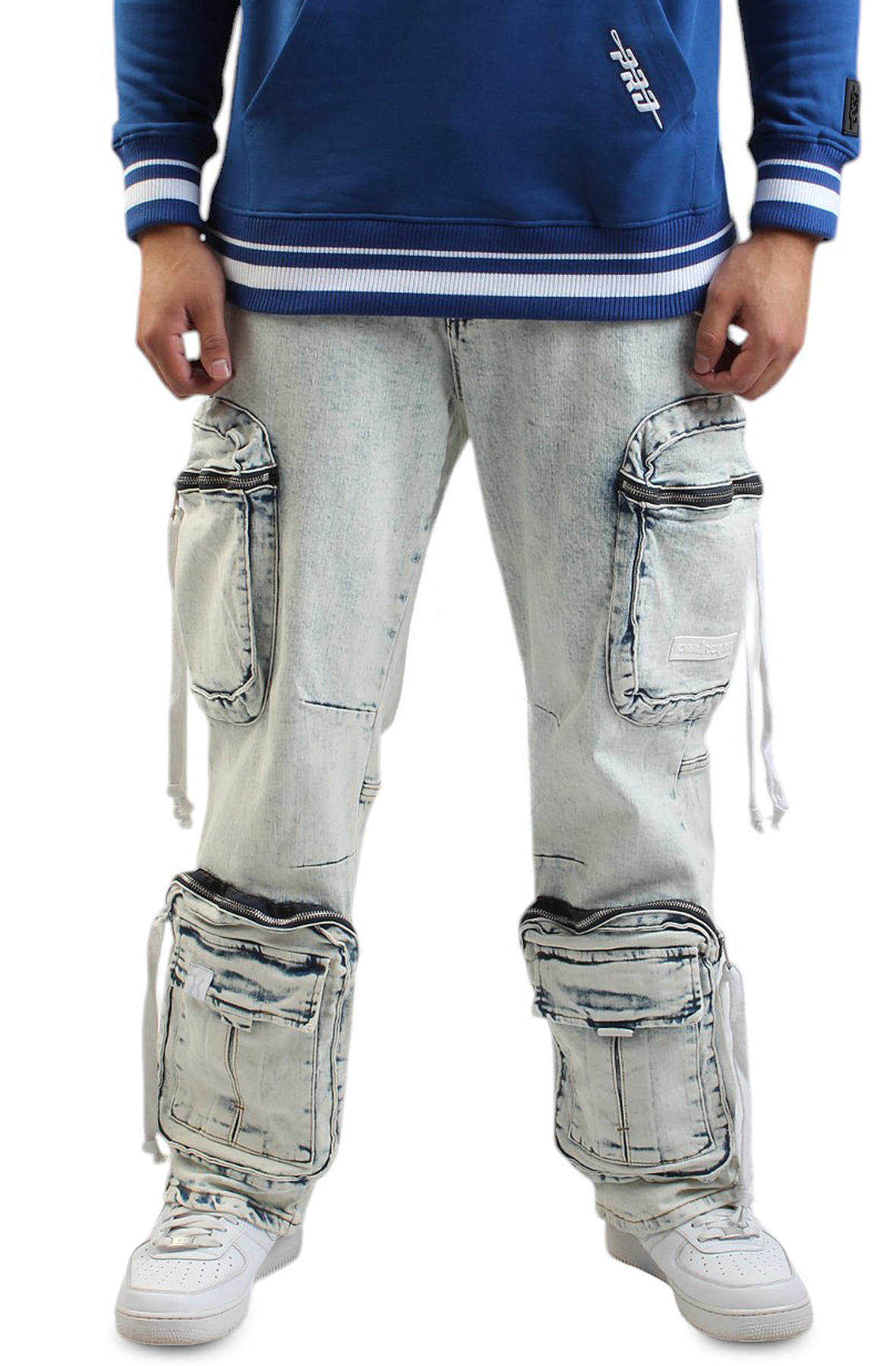 BAGGY 3D POCKET JEAN