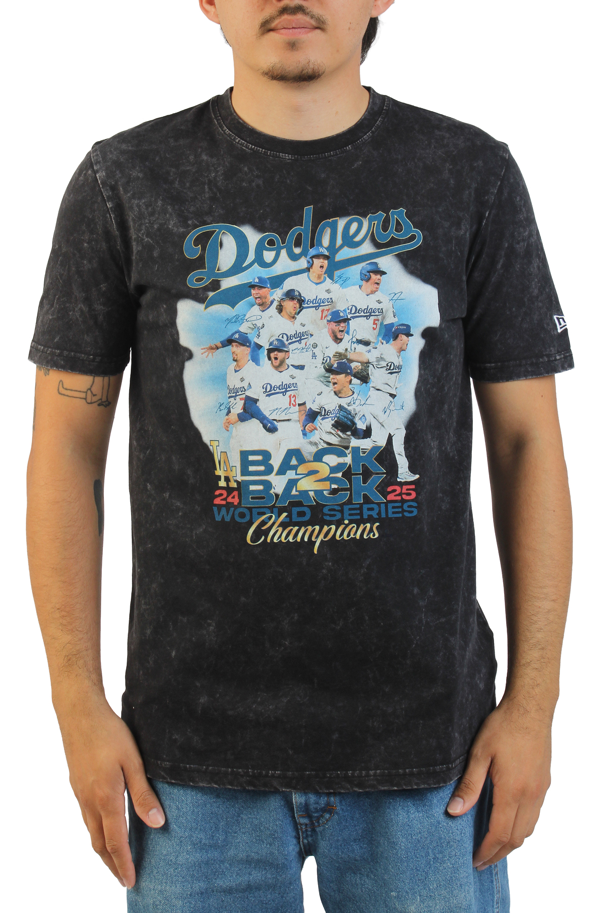 Los Angeles Dodgers Back 2 Back Champs T-Shirt