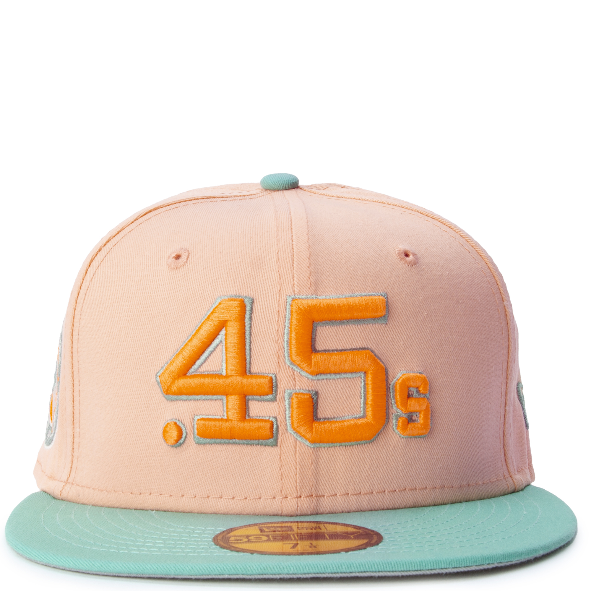 NEW ERA CAPS Miami Marlins Peach Mint 59FIFTY Fitted Hat 70725297  Shiekh