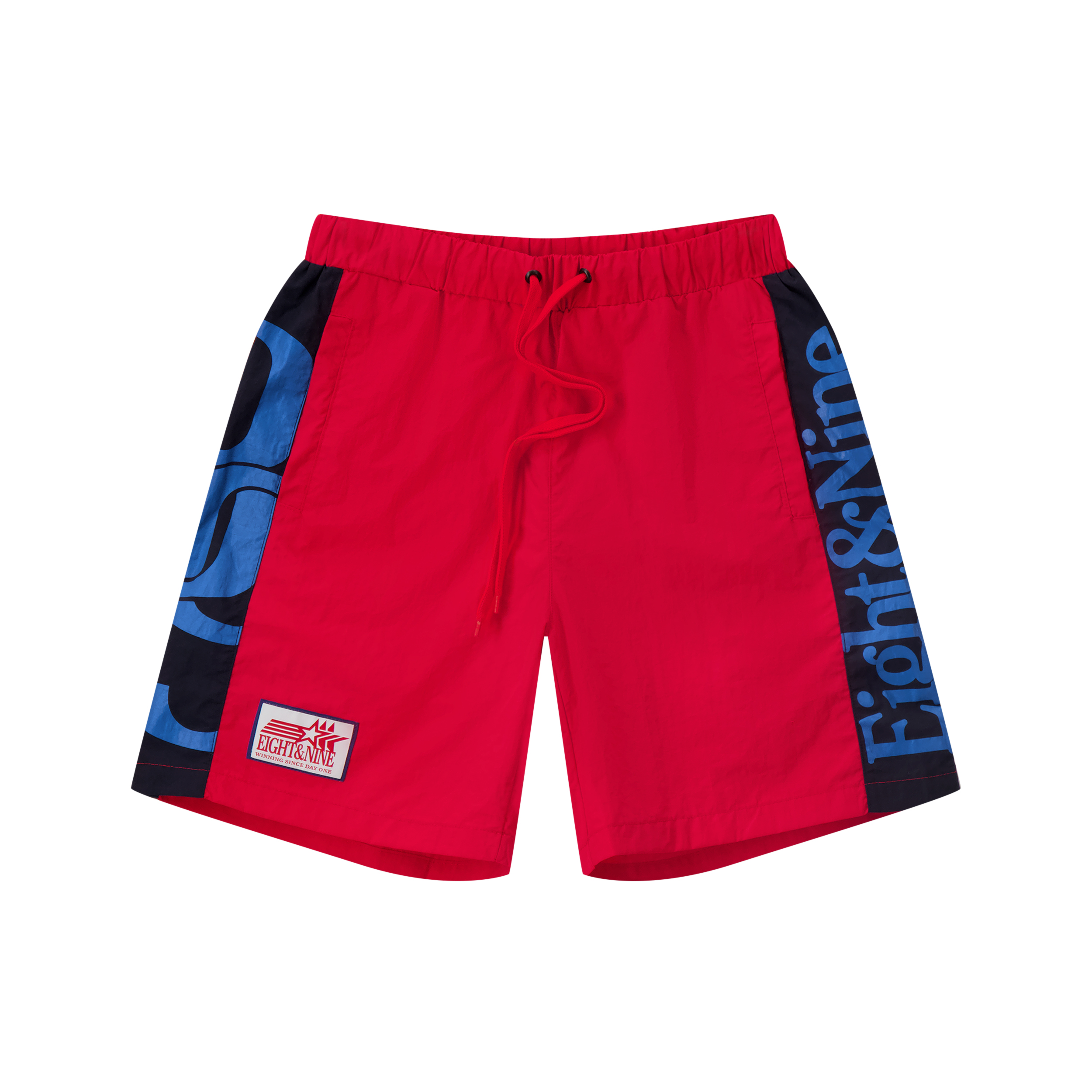 Fair Play Nylon Shorts Red