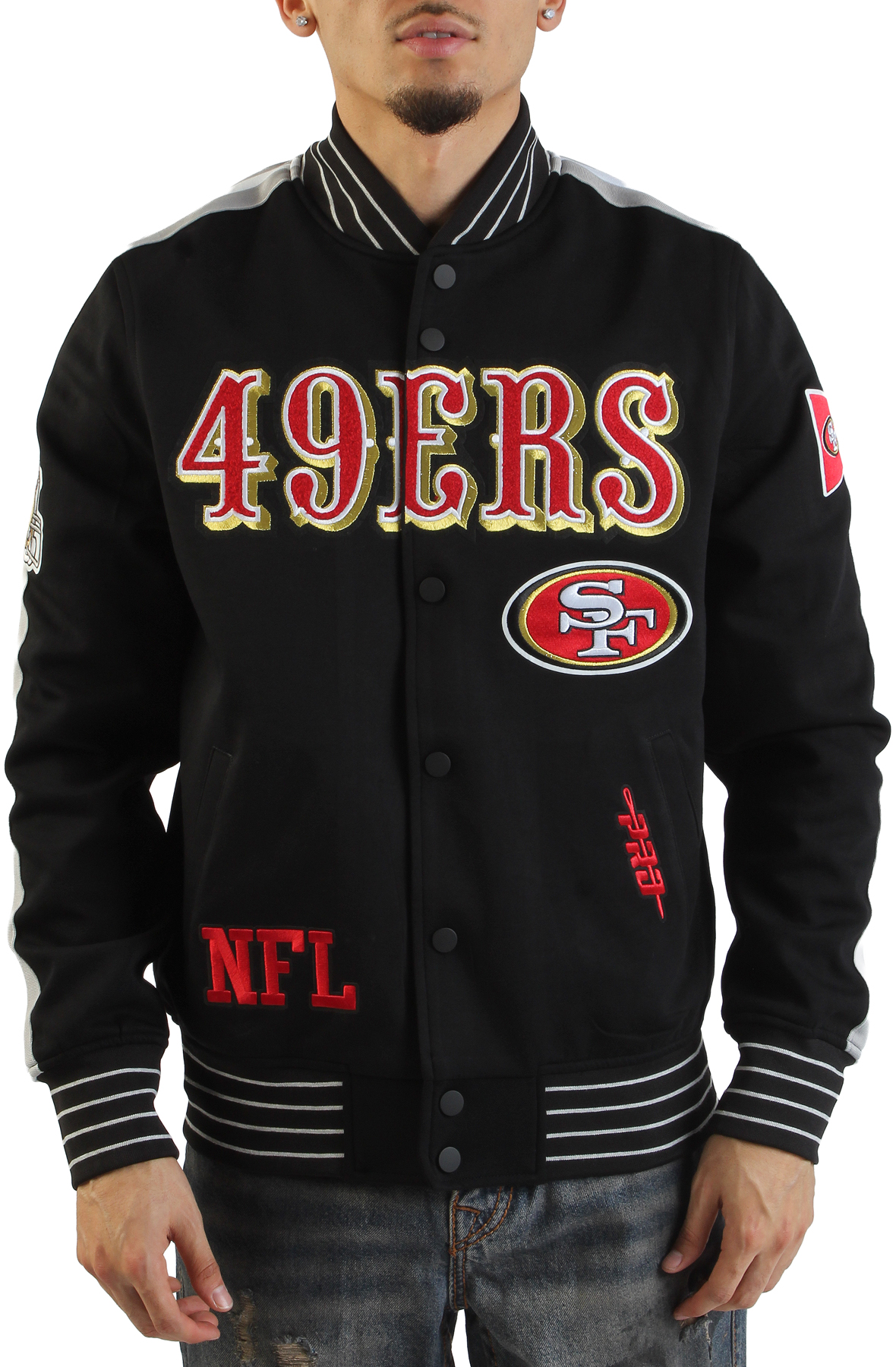 NFL San Francisco 49ERS Game Day Jacket