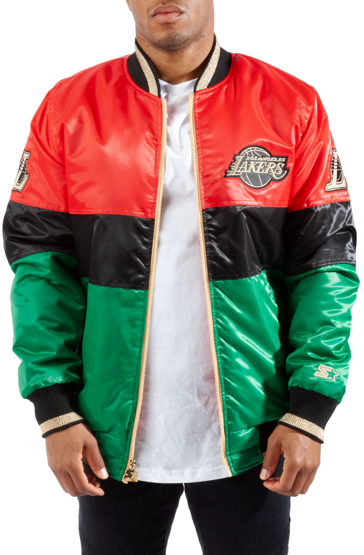 Los Angeles Lakers Black History Month Jacket