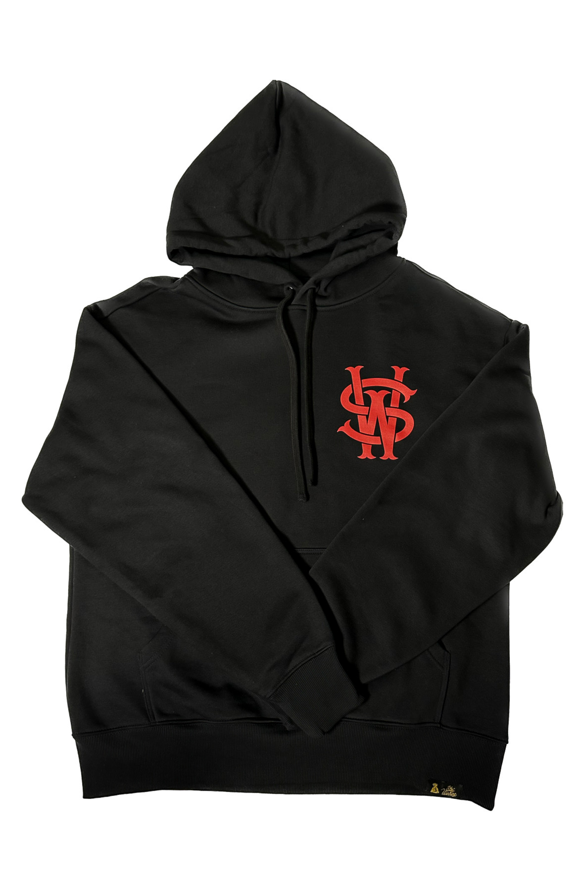 Stay Winning Deer Trophy Black Hoodie