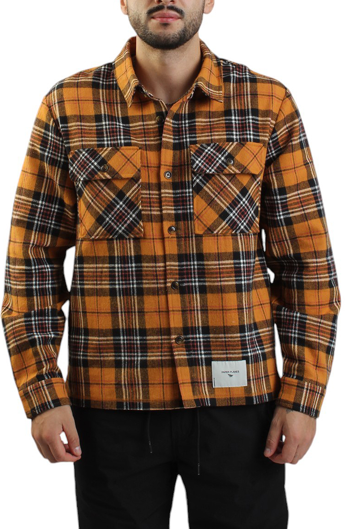 Heavy Flannel Field Shirt