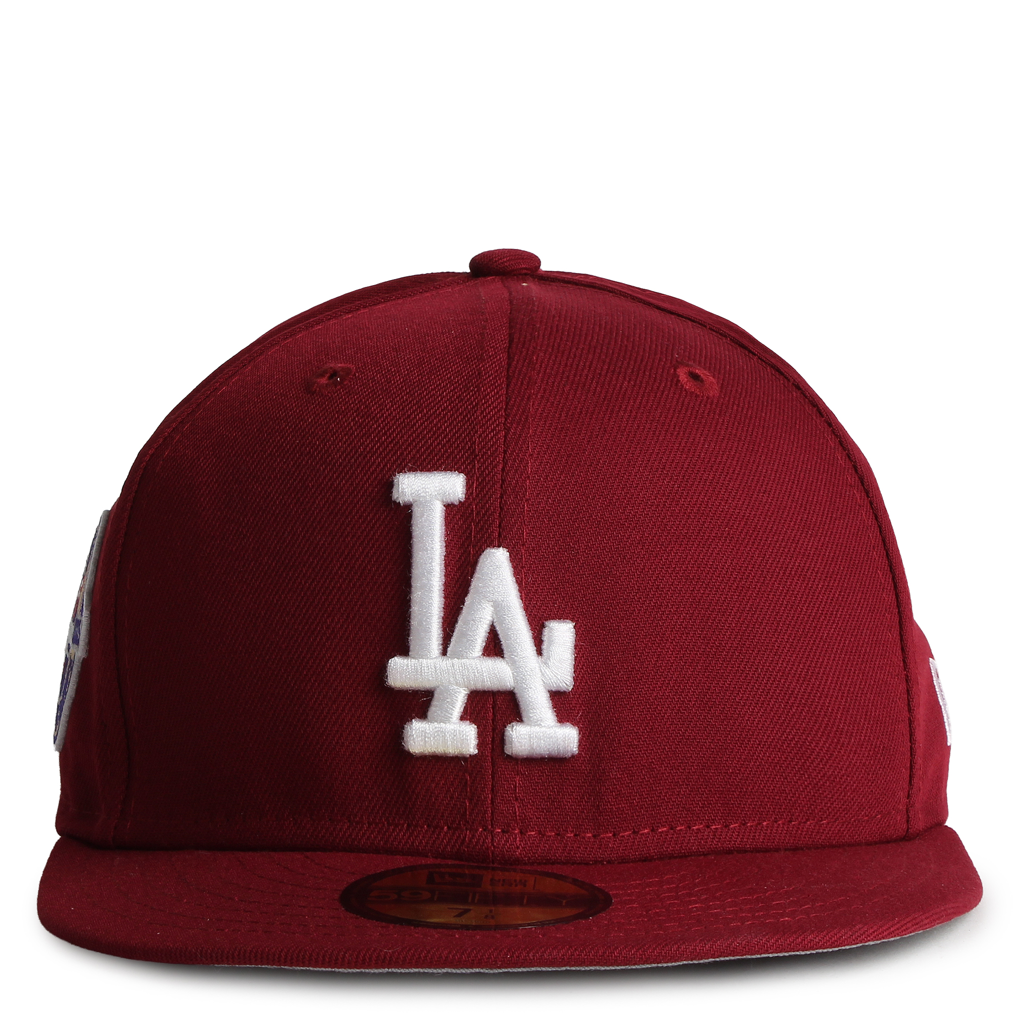 MLB Los Angeles Dodgers 59FIFTY Sidepatch Fitted Hat